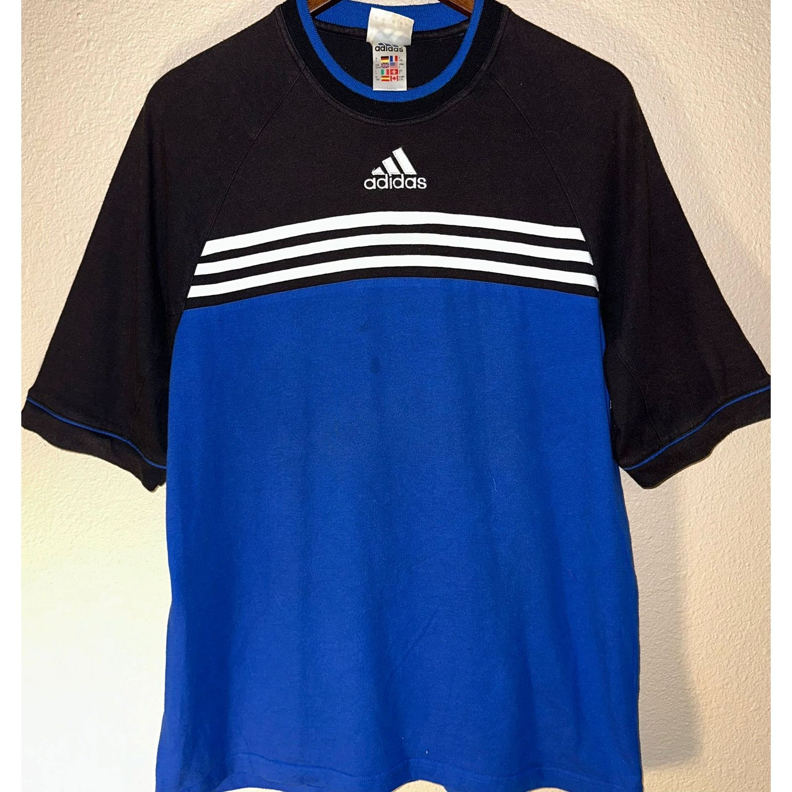 Adidas 👕 Adidas Team T-Shirt - Size L Size US L / EU 52-54 / 3 - 2 Thumbnail