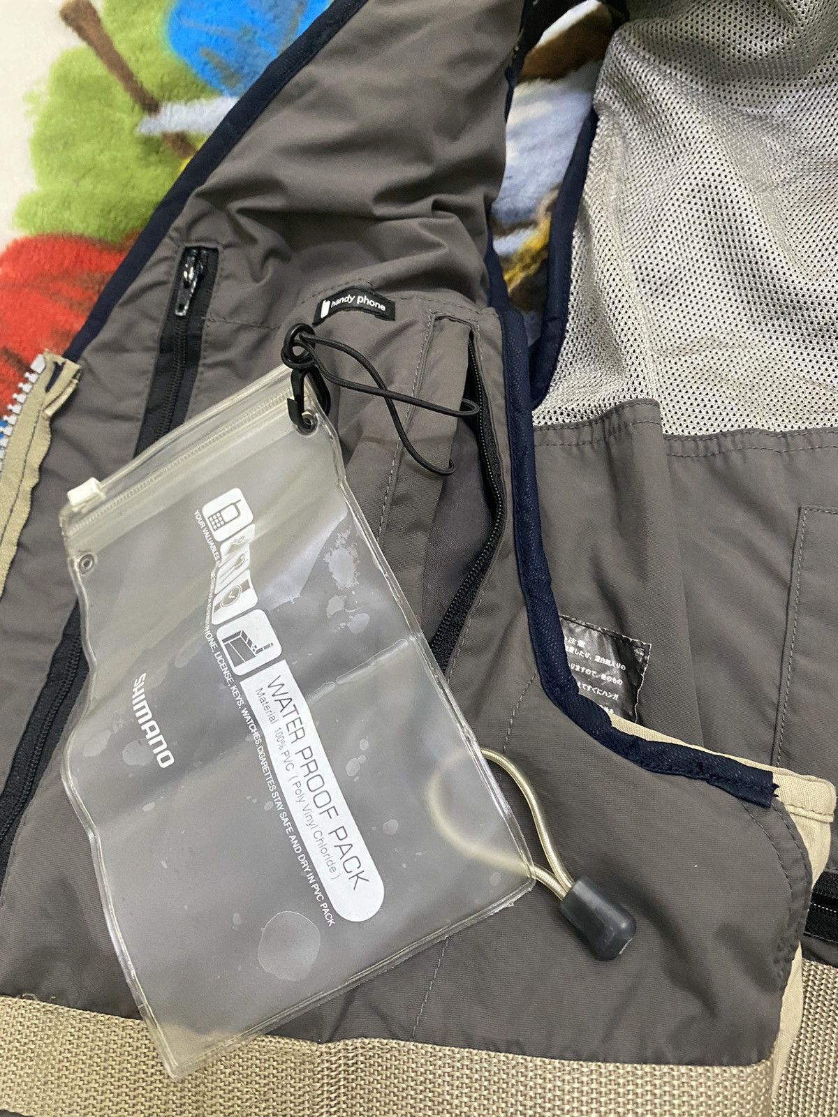 Goretex × Japanese Brand Nexus Shimano Tactical Utility Multi Pocket Vest Fishing Size US XL / EU 56 / 4 - 13 Thumbnail