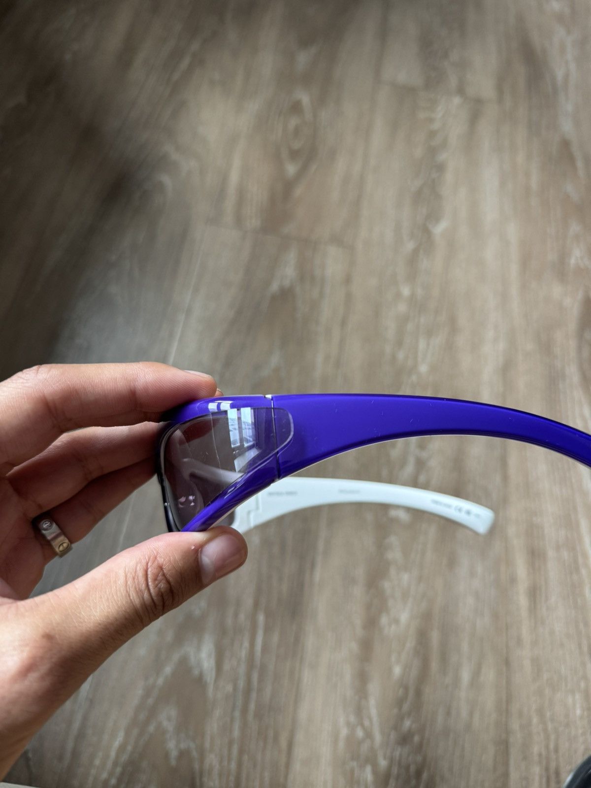 Bottega Veneta Bottega Veneta limited very rare purple sunglasses Size ONE SIZE - 4 Thumbnail