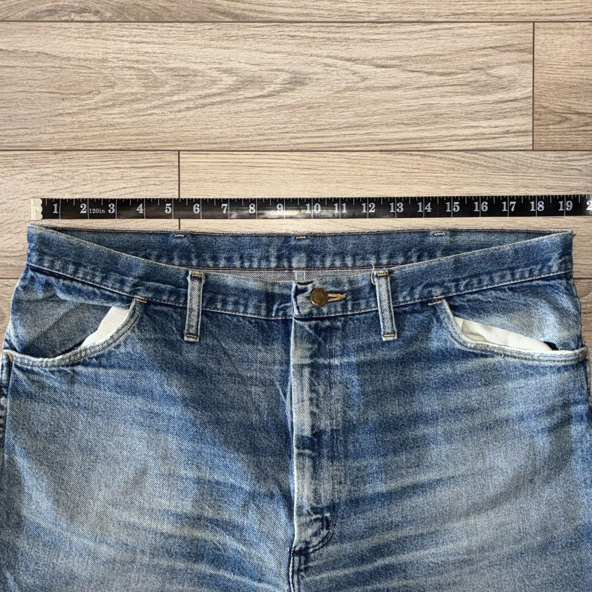 Rustler 70s rustler blue denim jeans Size US 38 / EU 54 - 5 Thumbnail