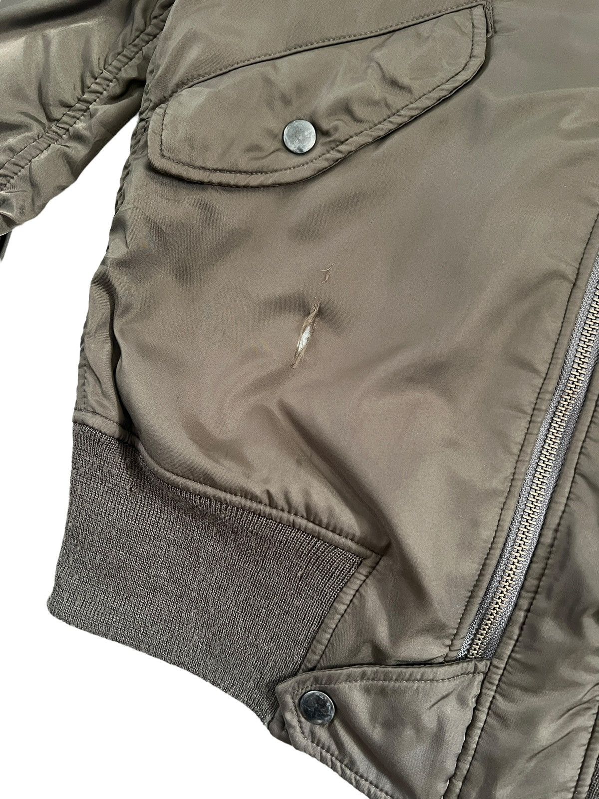 BUFFALO BOBS 2000s Buffalo Bobs Bono Bomber Jacket Size US S / EU 44-46 / 1 - 7 Thumbnail