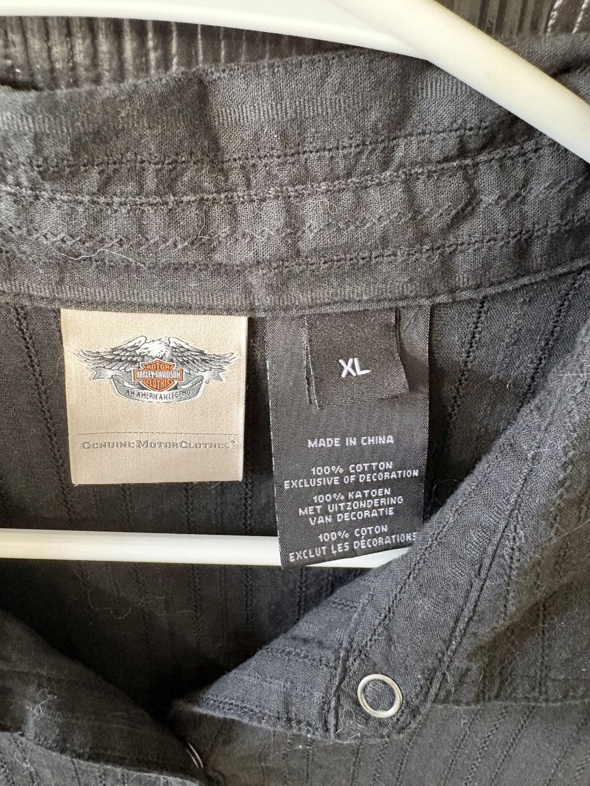 Harley Davidson Harley Davidson Button Up with graphic on the back Size US XL / EU 56 / 4 - 3 Thumbnail