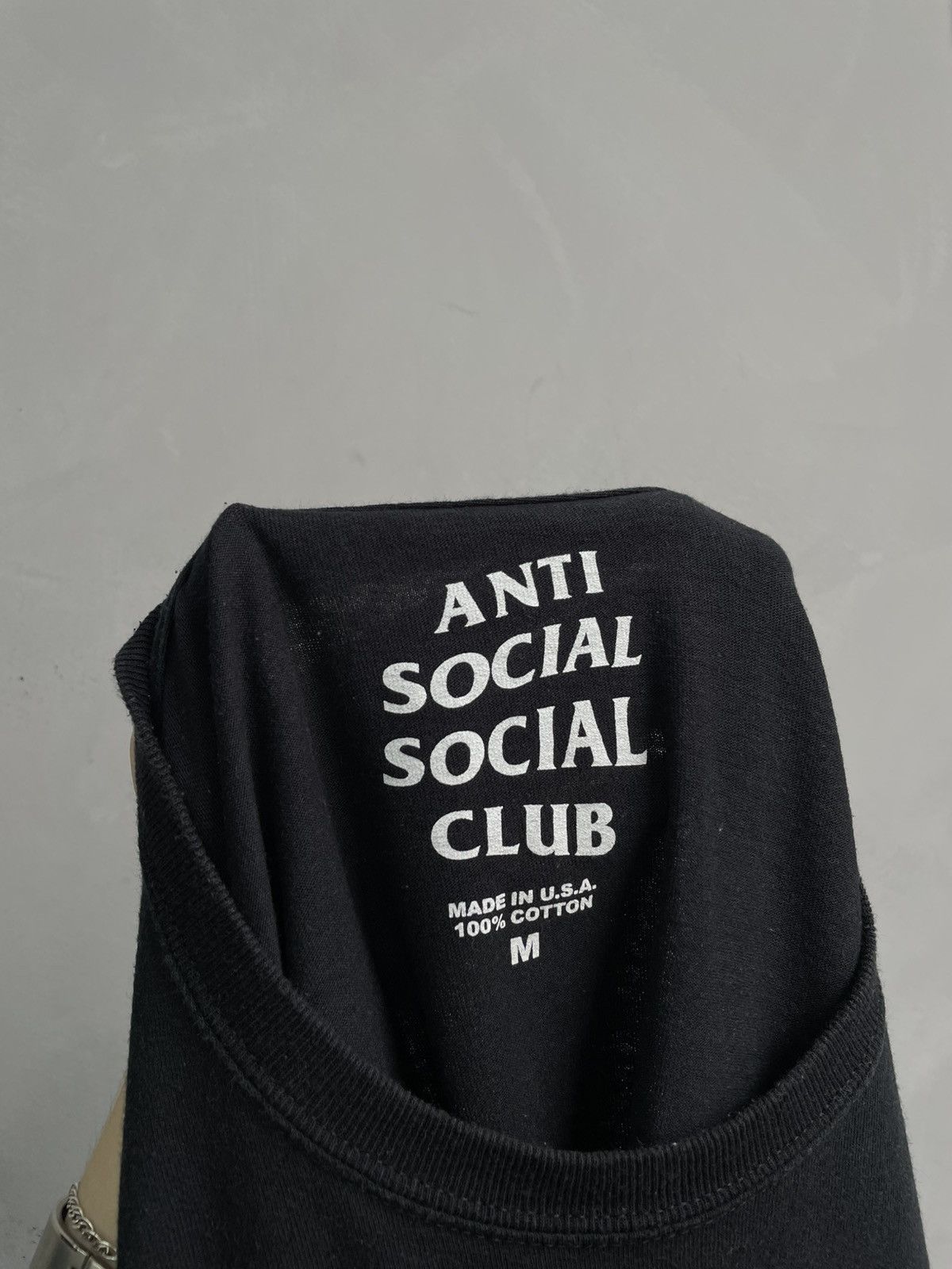 Anti Social Social Club Kanye West style Anti Social Social Club t shirt Size US M / EU 48-50 / 2 - 10 Thumbnail