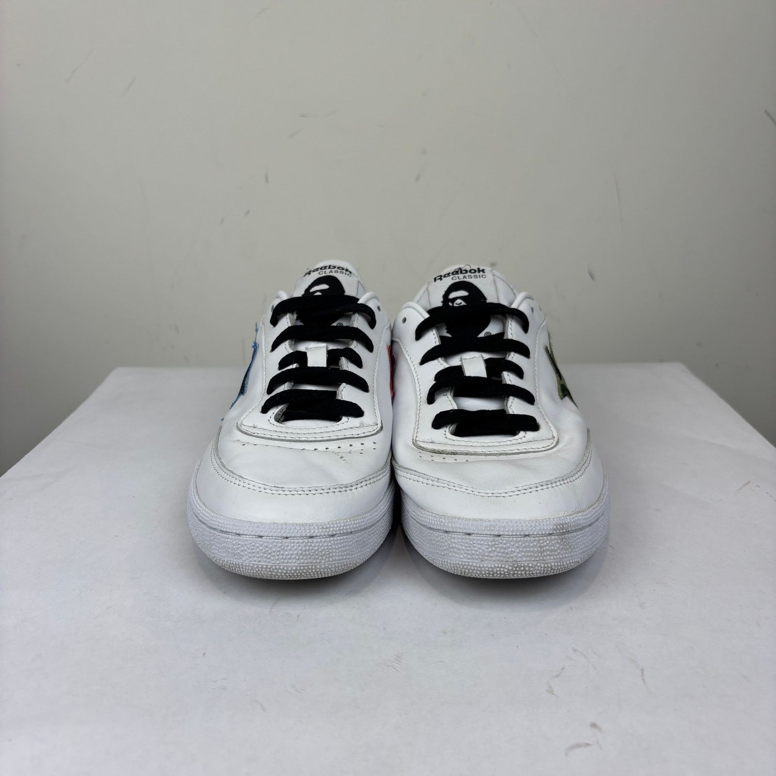 Bape × Reebok Bape A Bathing Ape Reebok Club C 85 Sneakers Shoes 7.5 Size US 7.5 / EU 40-41 - 2 Thumbnail