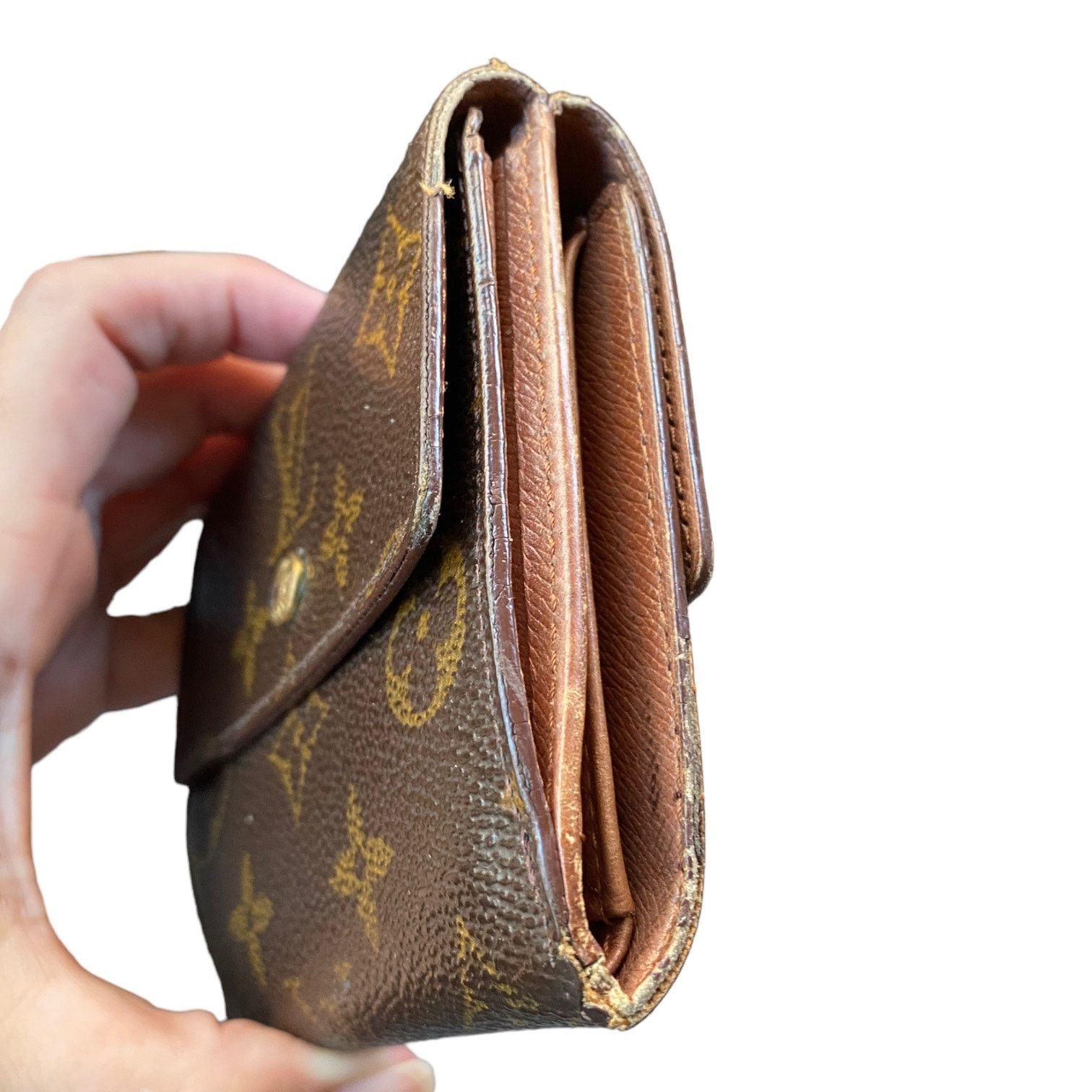 Louis Vuitton Louis Vuitton Monogram Trifold Elise Wallet Size ONE SIZE - 5 Thumbnail