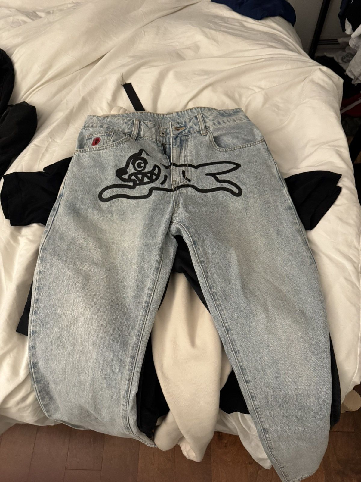 Icecream Icecream Jeans (rare) Size US 32 / EU 48 - 1 Thumbnail