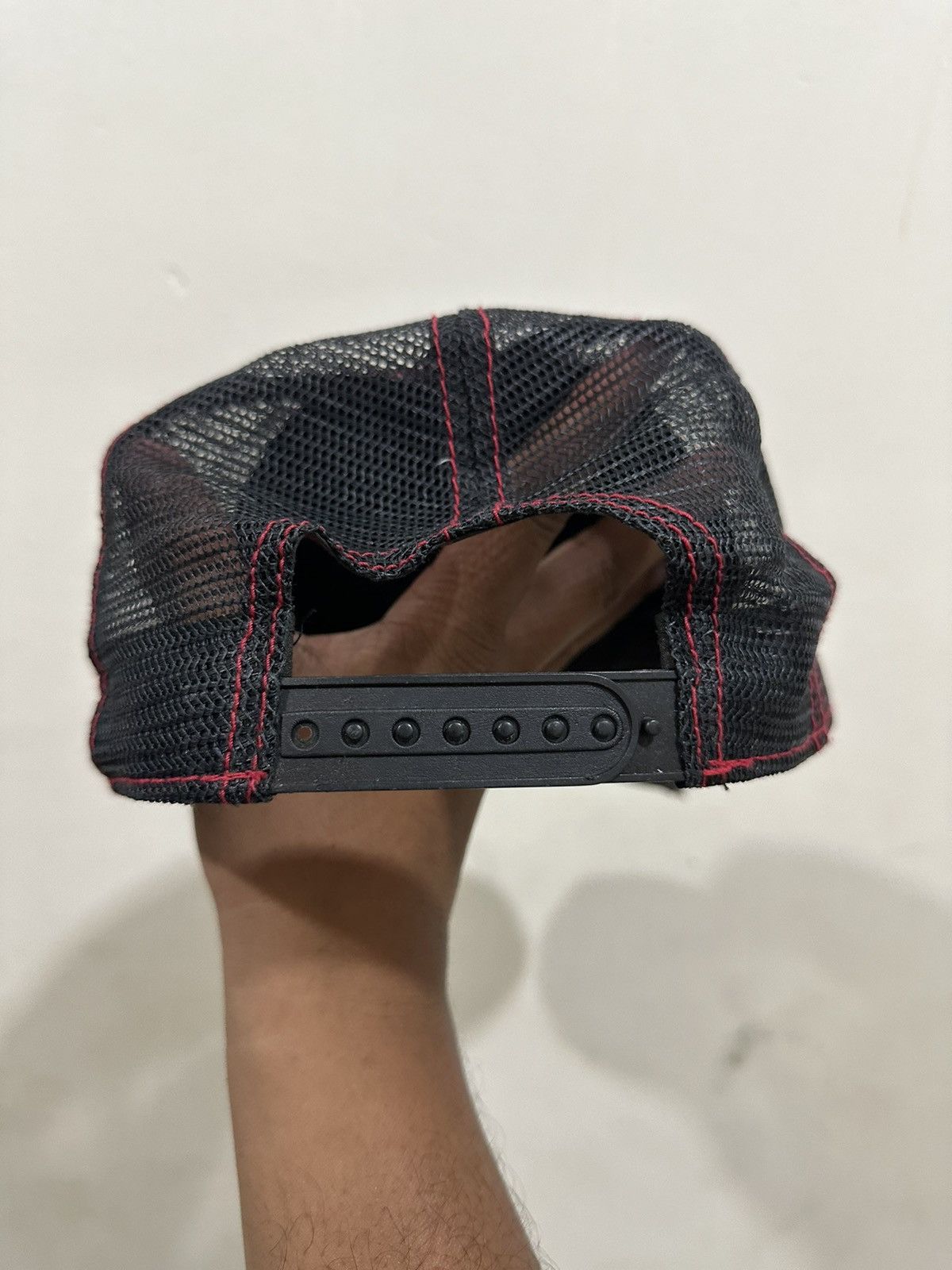 VTG Distress Armani Exchange Trucker Hat