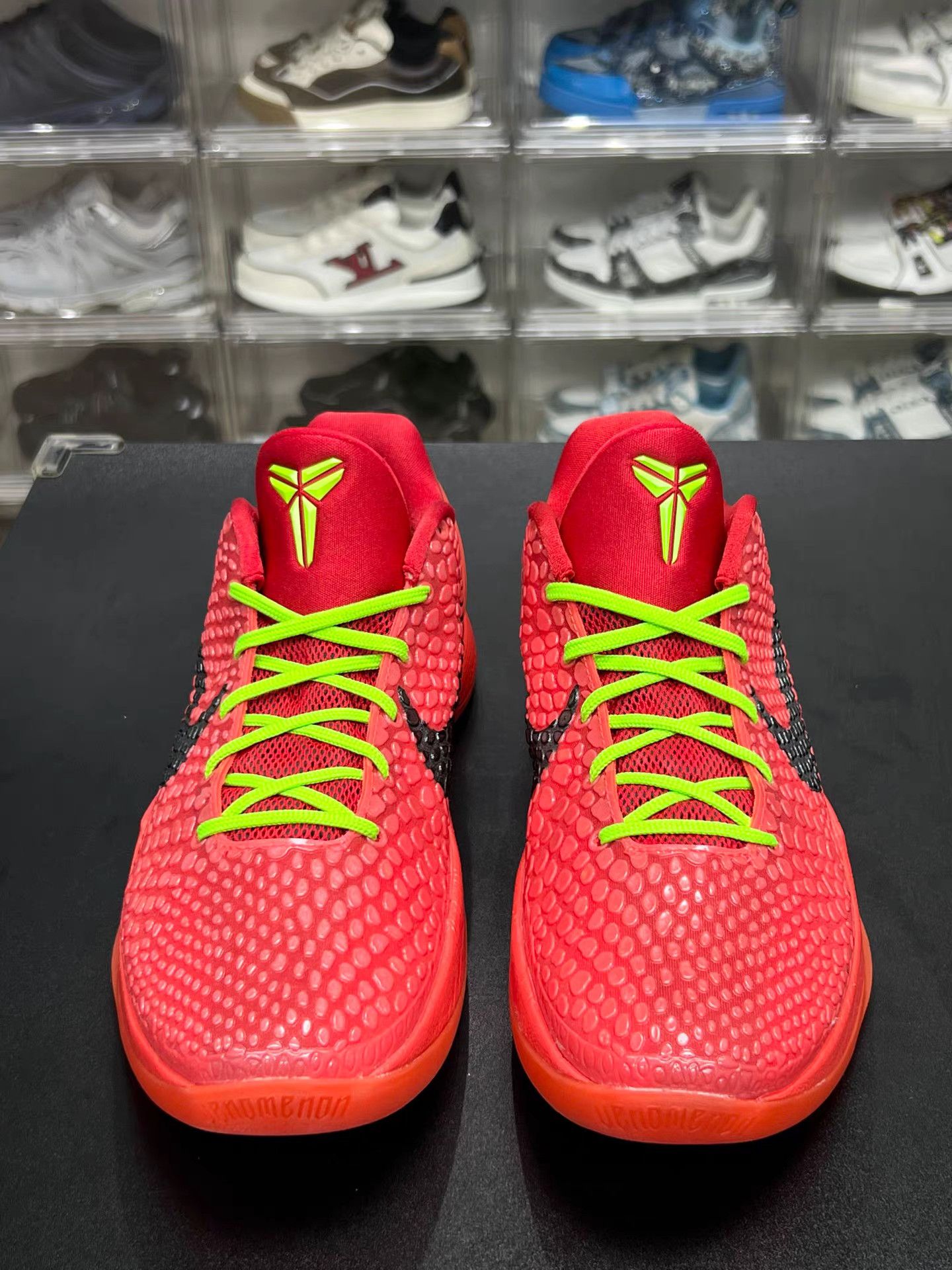 Nike Nike Zoom Kobe 6 Protro Reverse Grinch Basketball Shoes K15 Size US 10 / EU 43 - 2 Thumbnail