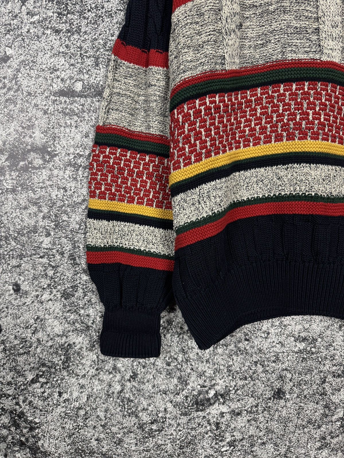 Hugo Boss BOSS Hugo Boss Vintage Knit Sweater Pullover Italy Made XL Size US XL / EU 56 / 4 - 4 Thumbnail