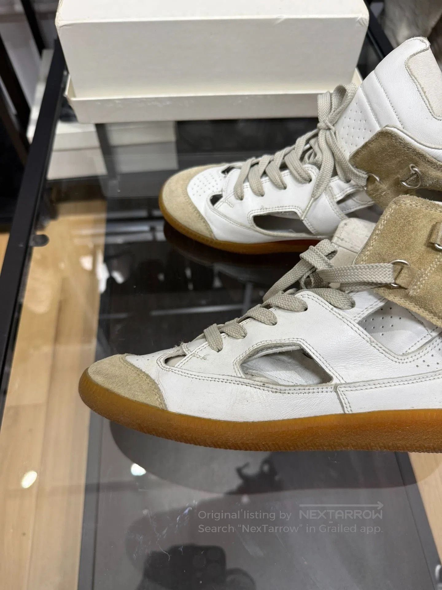 Maison Margiela Maison Margiela Cut. Size US 6 / IT 36 - 3 Thumbnail