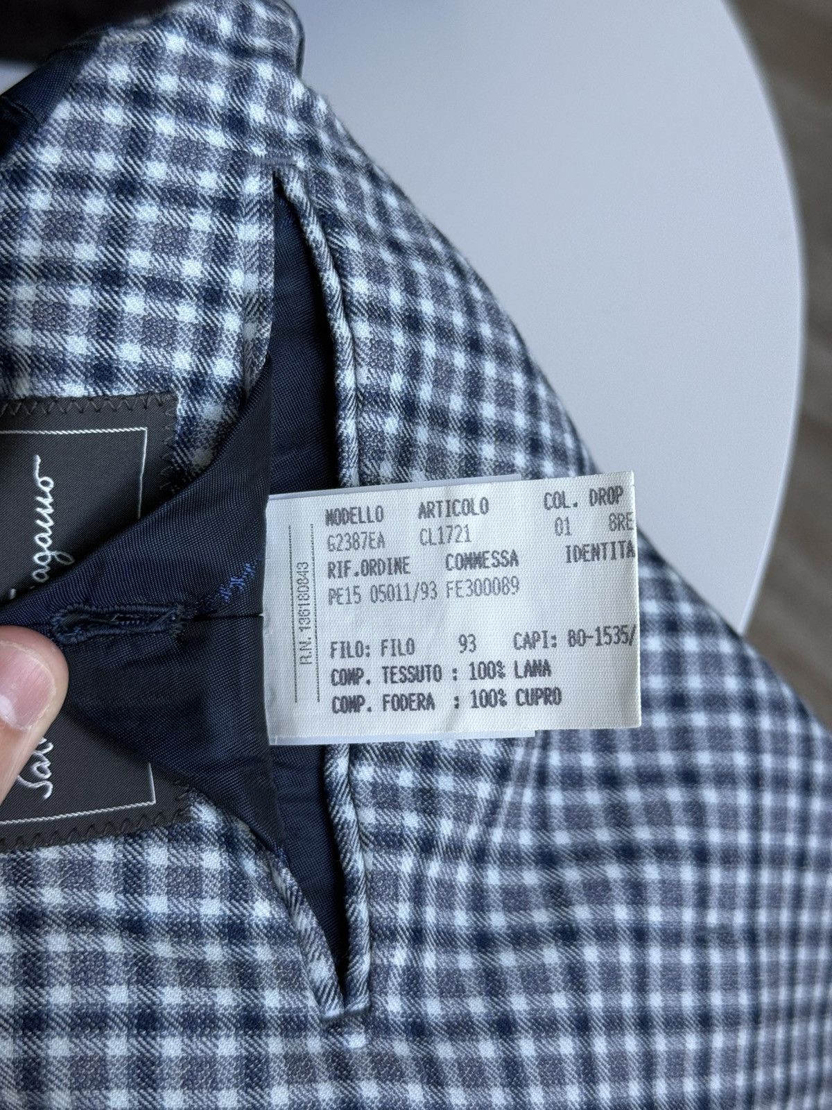 Salvatore Ferragamo Salvatore Ferragamo Italian Blazer Jacket Coat Size 50 Size US L / EU 52-54 / 3 - 12 Thumbnail
