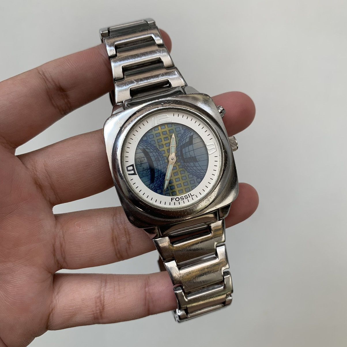 Fossil Fossil big tic flame | Grailed