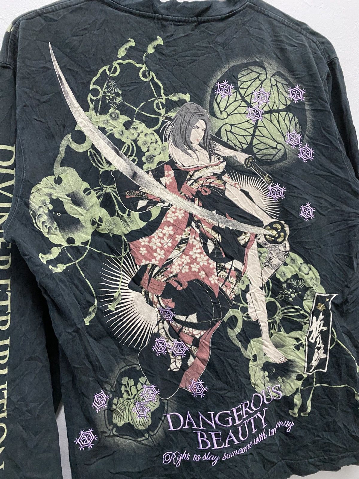 Japanese Brand The fusion japan Japanese traditional geisha art hysteric Size US XL / EU 56 / 4 - 3 Thumbnail
