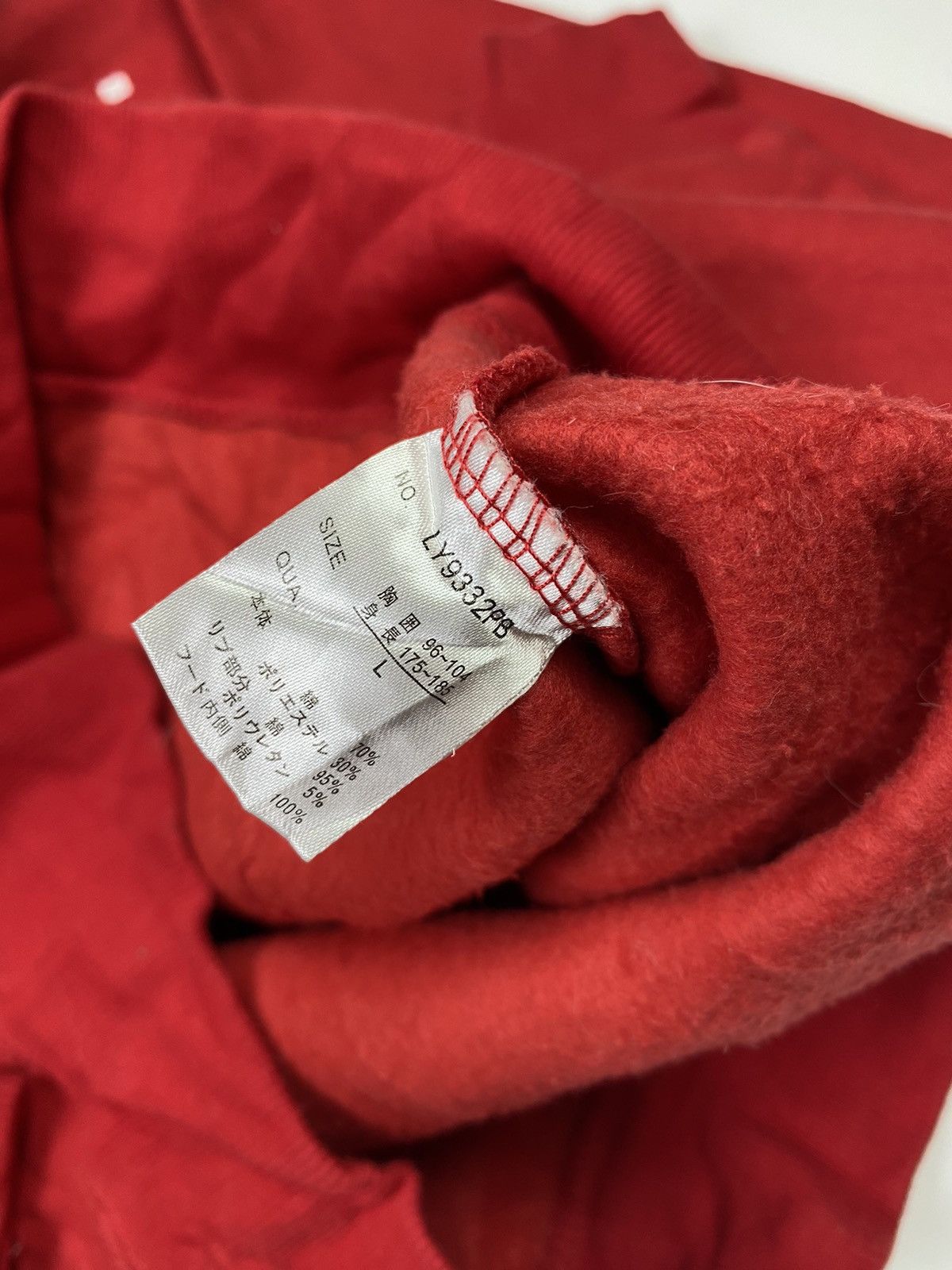 Hysteric Glamour Fur hoodie sorridere poem ifsixwasnine style Size US M / EU 48-50 / 2 - 5 Thumbnail