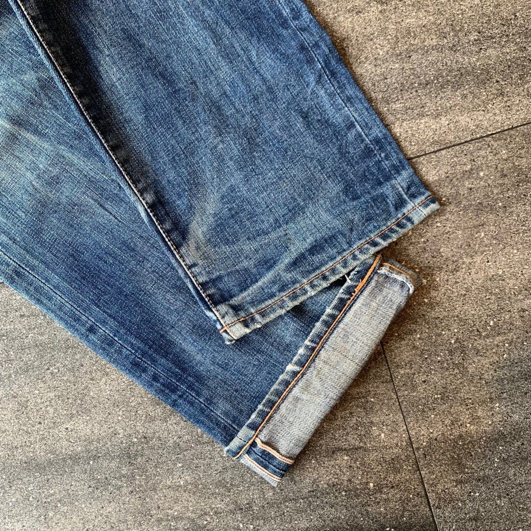 Levi's × Levi's Vintage Clothing × Vintage Levi's Big E selvedge beautifull fading Size US 29 - 3 Thumbnail