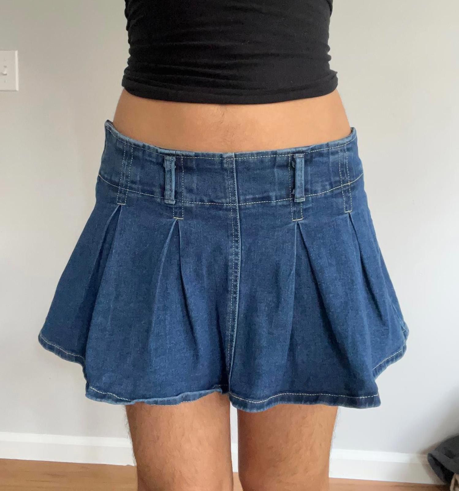 Other Women’s Jean mini skirt Size 28" / US 6 / IT 42 - 4 Thumbnail