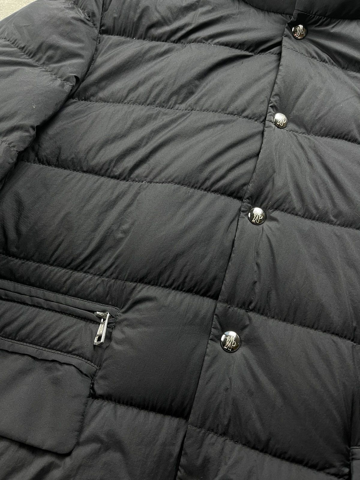 Moncler Moncler Melimoyu Women’s Quilted Premium Down Jacket Black Size M / US 6-8 / IT 42-44 - 10 Thumbnail