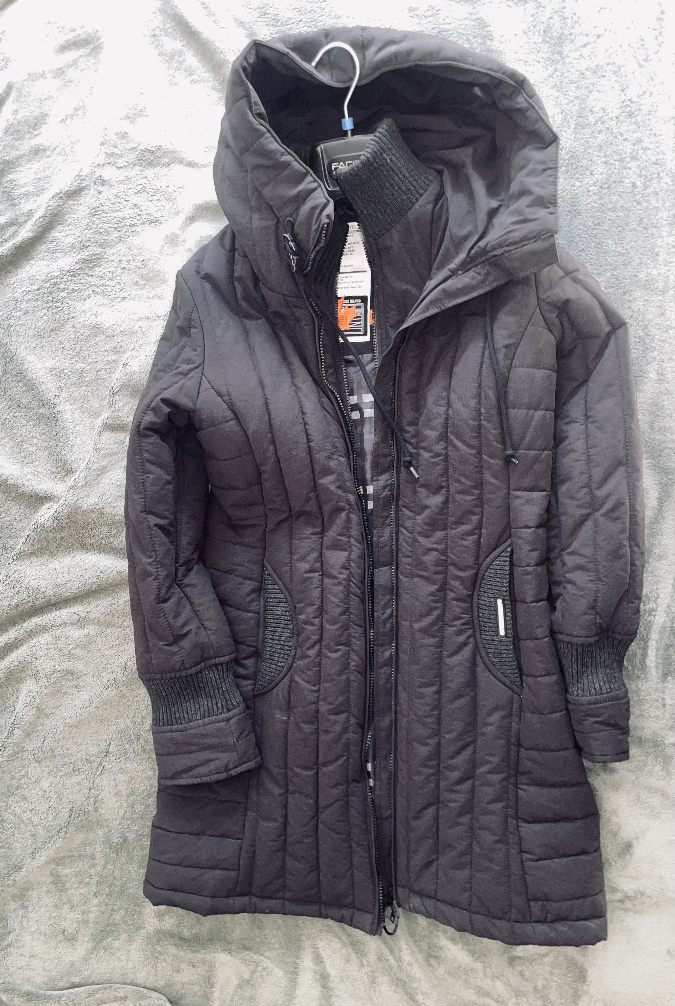 khujo winter long coat