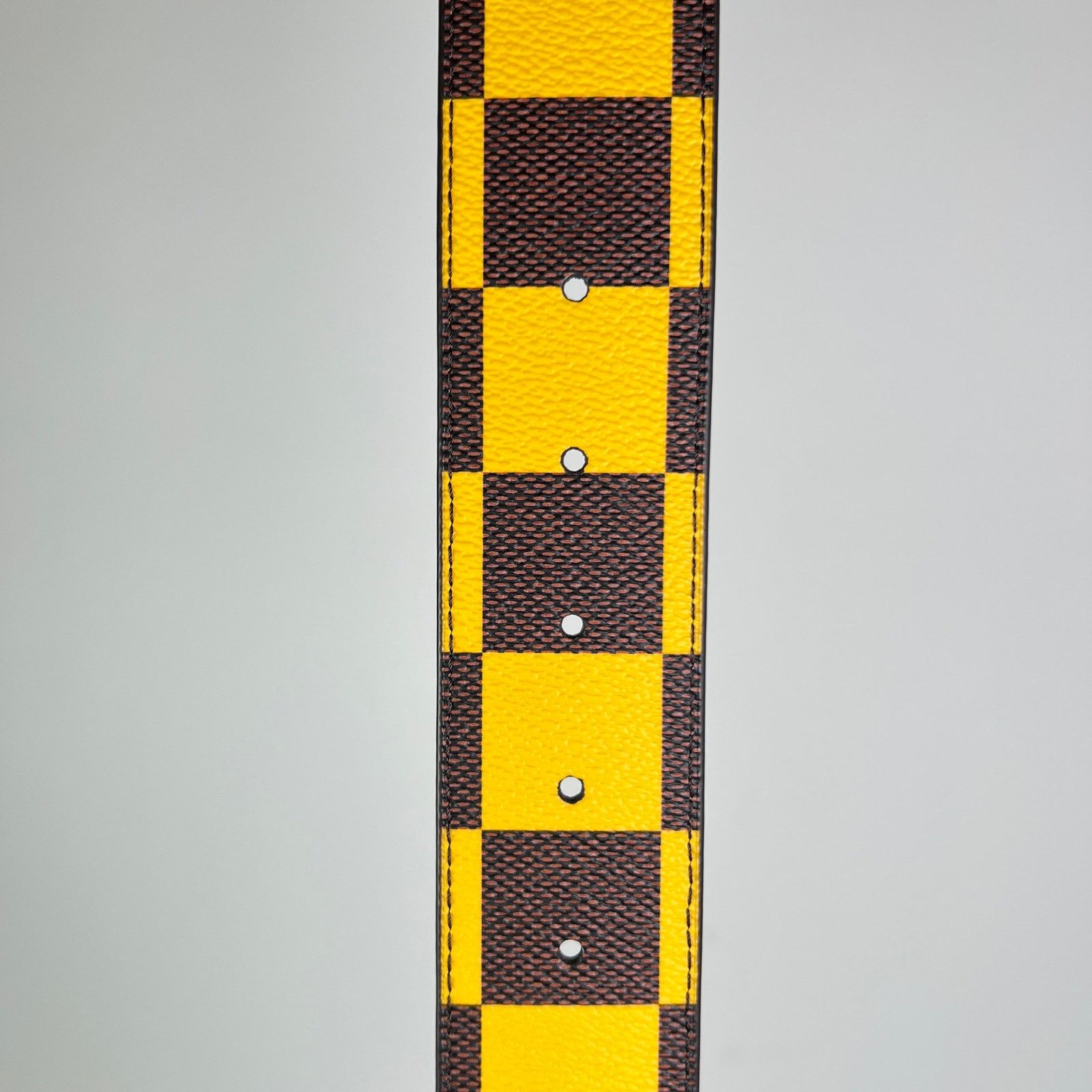 Louis Vuitton Louis Vuitton Damier Pop LV Initiales 40MM Belt Size 38 - 4 Thumbnail