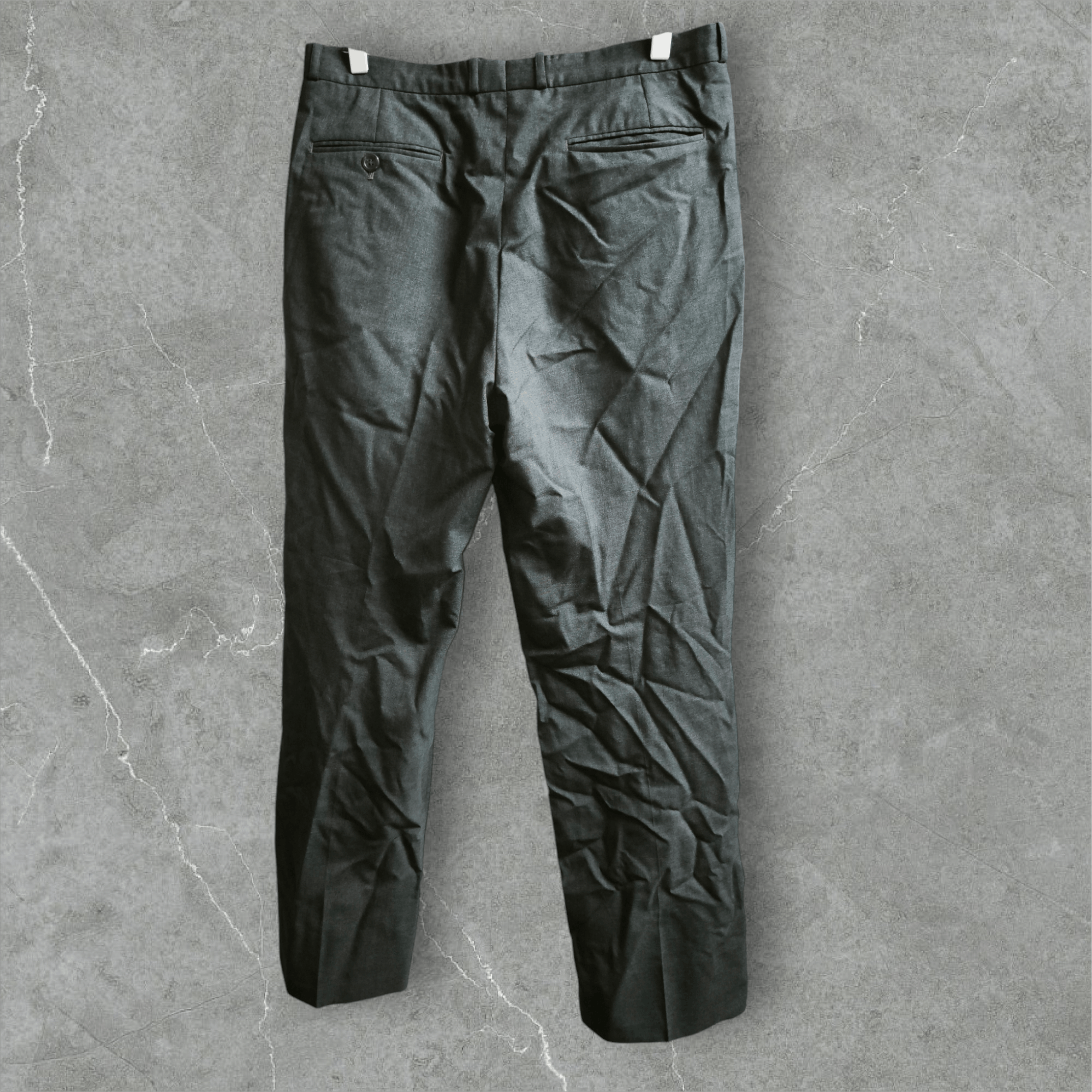 Burberry × Designer × Vintage Classic Casual Slack Pants Size US 33 - 7 Thumbnail