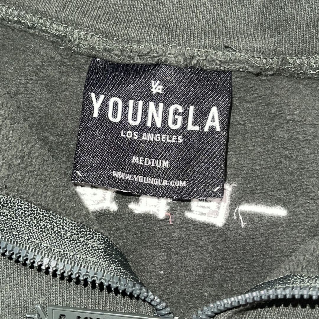 YoungLA Quarter zip pullover sweatshirt Medium Comfy Athletic Size US M / EU 48-50 / 2 - 3 Thumbnail