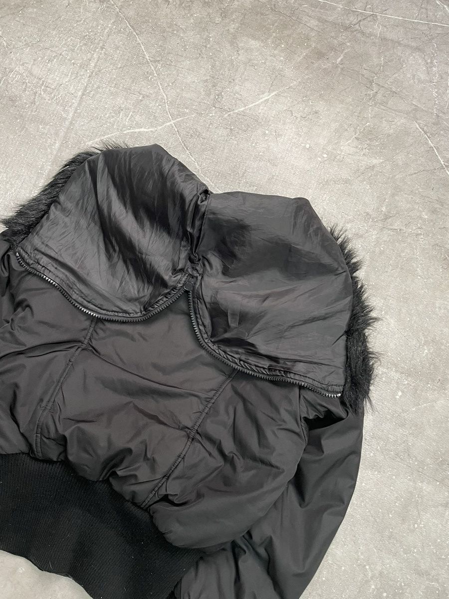 If Six Was Nine Black cropped 2000s style hype if six was nine jacket Size S / US 4 / IT 40 - 7 Thumbnail