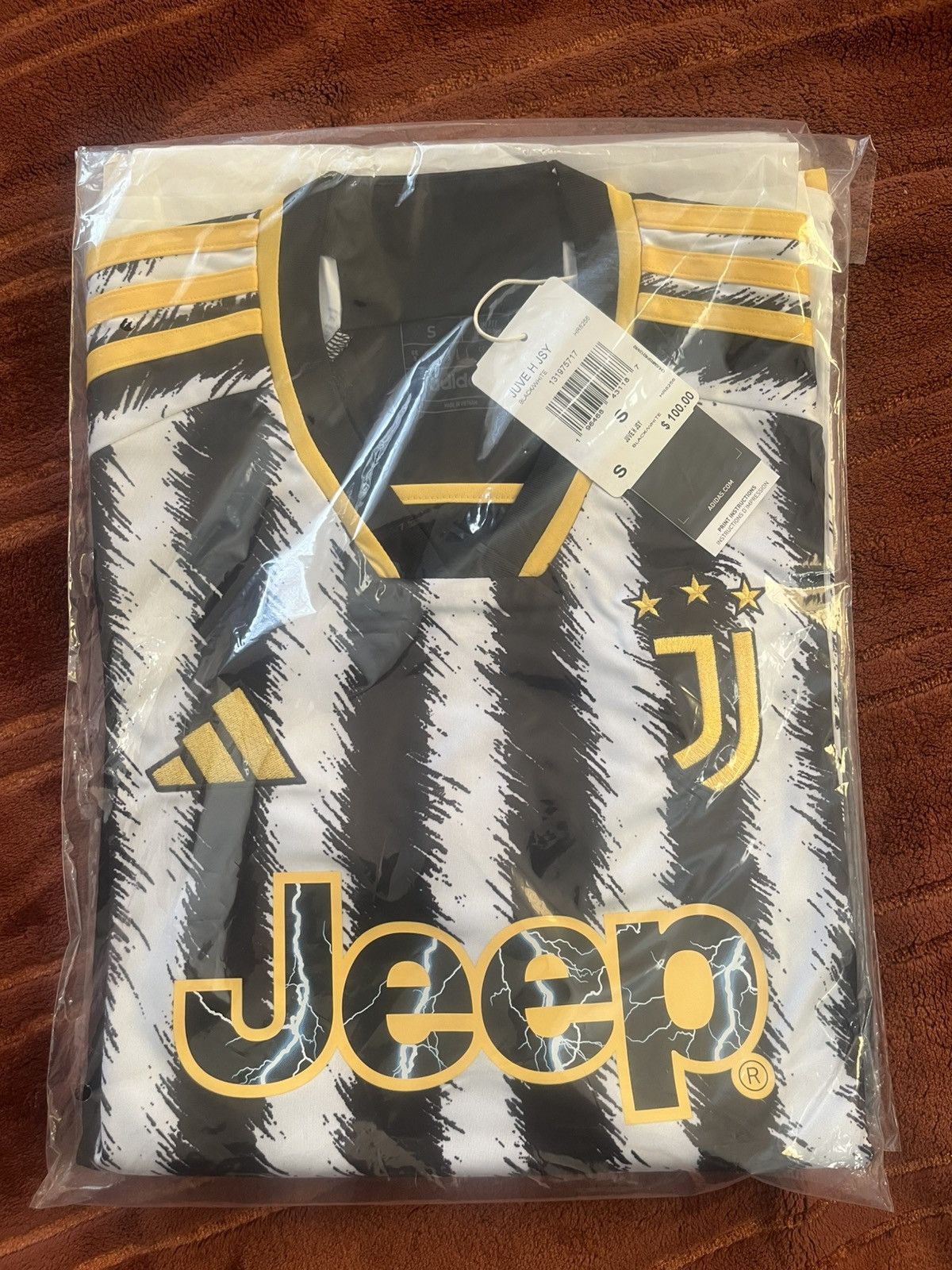 Adidas Adidas Juventus Jersey Home Football Soccer 2023/2024 Men S Size US S / EU 44-46 / 1 - 1 Thumbnail