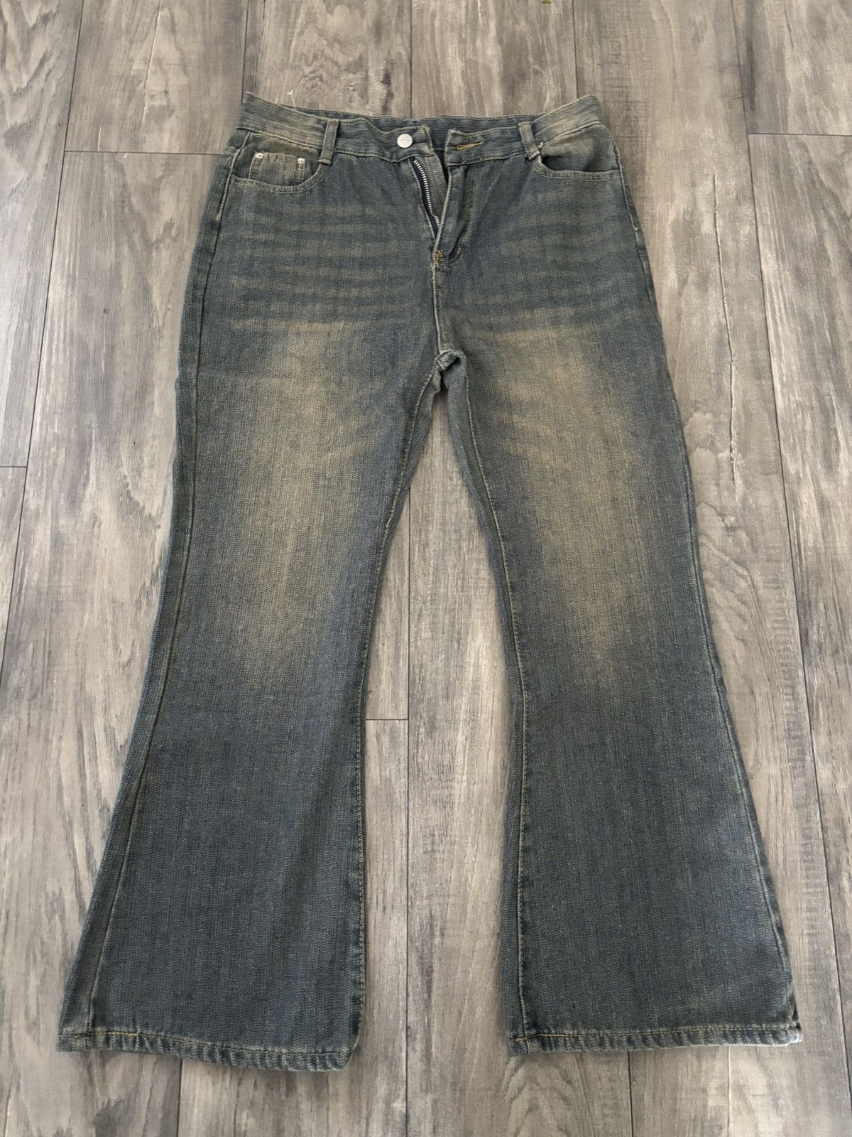 Vintage japanese brand jeans Size US 36 / EU 52 - 1 Thumbnail