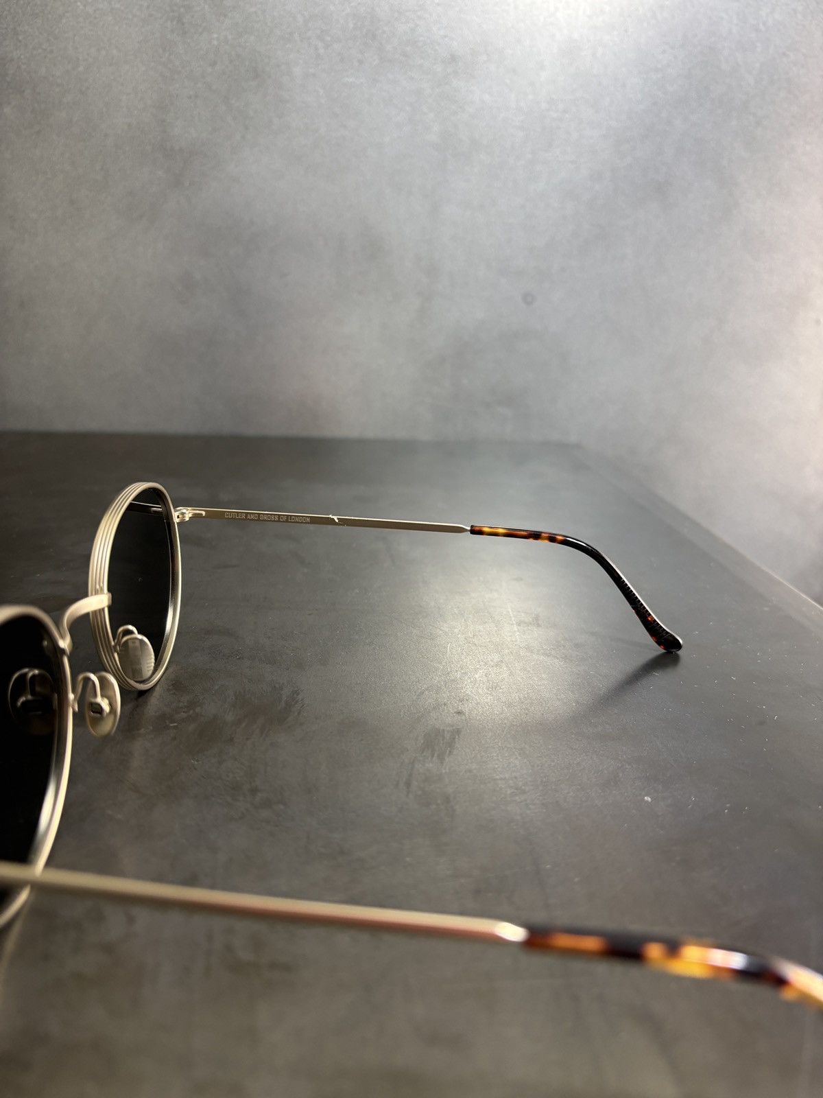 Cutler and Gross Cutler and Gross Sunglasses M:1314 Metal Handmade in Italy Size ONE SIZE - 14 Thumbnail