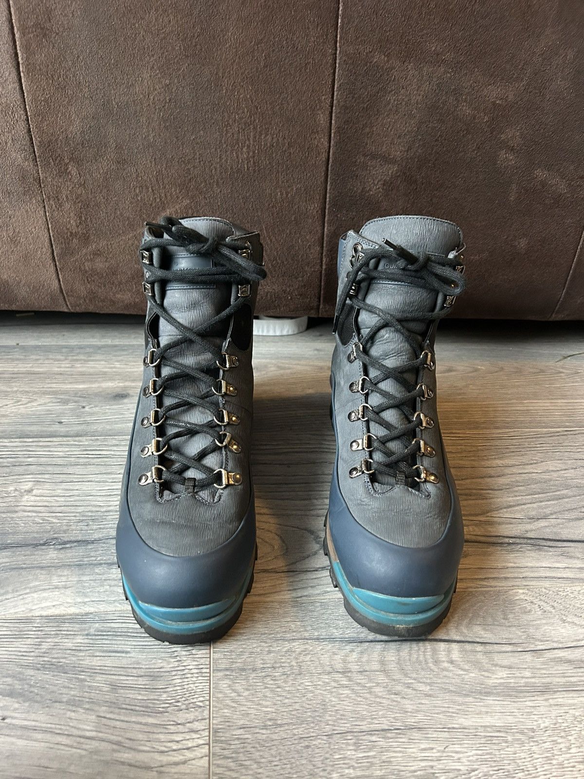 Louis Vuitton Louis Vuitton Terrain Hiking Boots Size US 10 / EU 43 - 3 Thumbnail