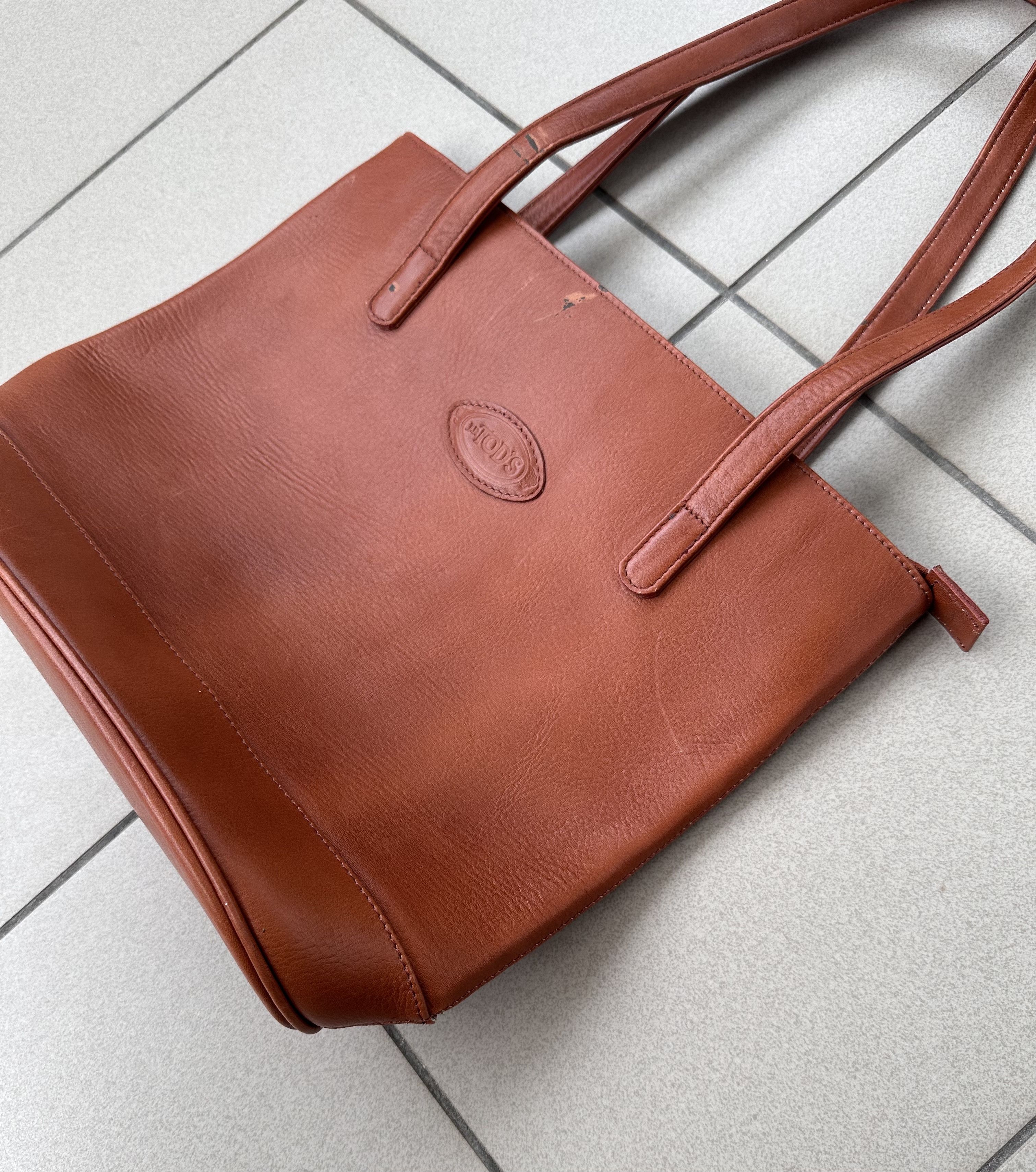 Tod's Vintage Tod's leather bag basic Size ONE SIZE - 4 Thumbnail