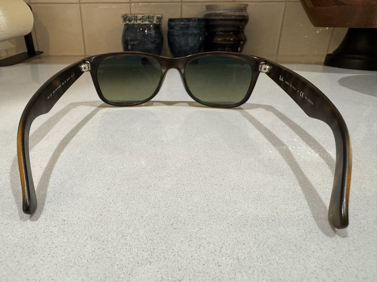 RayBan Polarized RayBan New Wayfarer Classic Size ONE SIZE - 4 Thumbnail