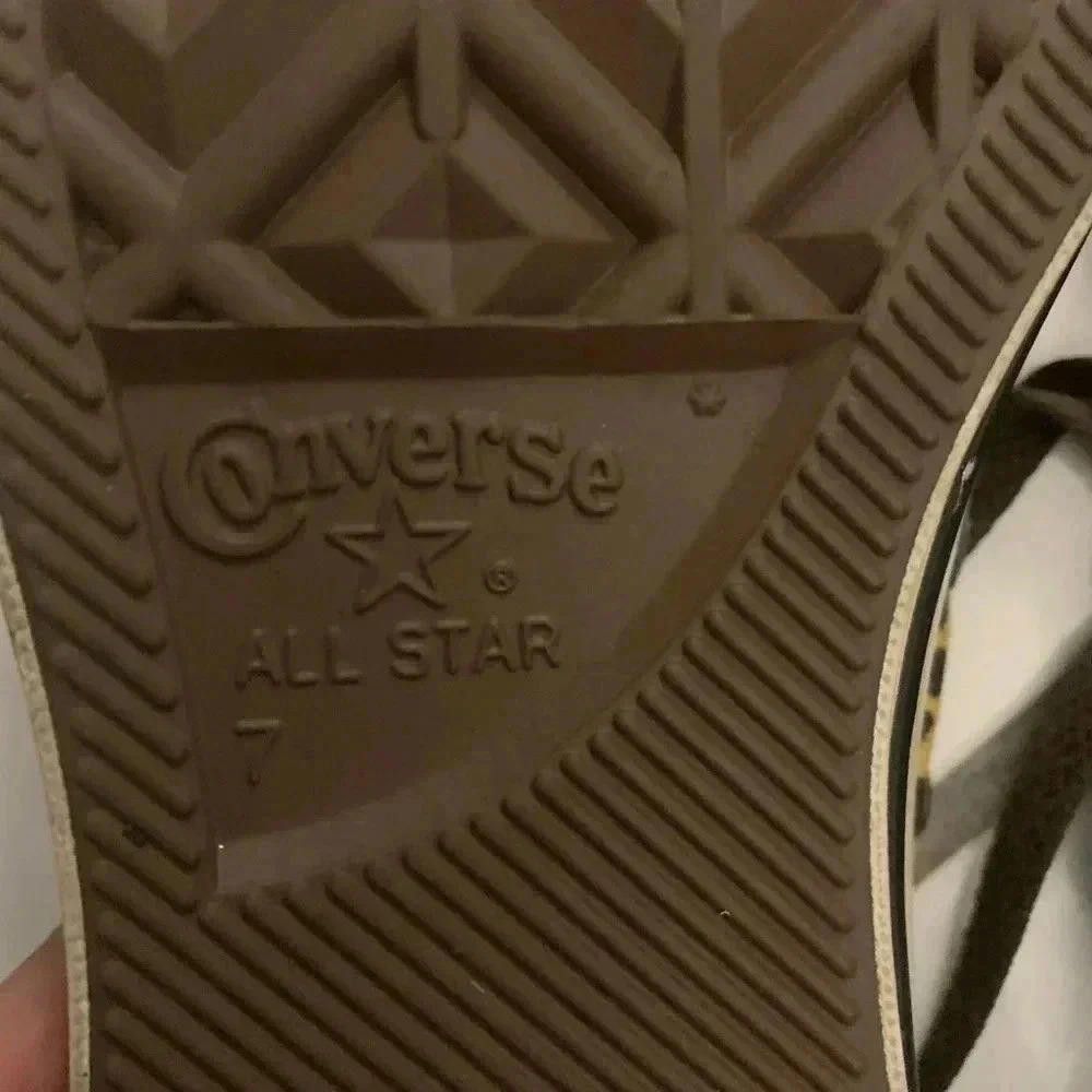 Converse Converse All Star Leopard Print Sneakers Size US 7 / IT 37 - 3 Thumbnail