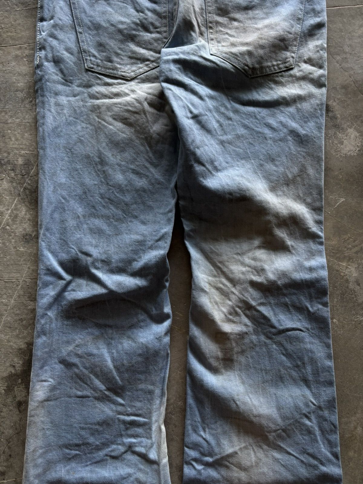 Tornado Mart OF THE NEIGE STYLE flare japanese denim whiskered washed Size US 32 / EU 48 - 20 Thumbnail