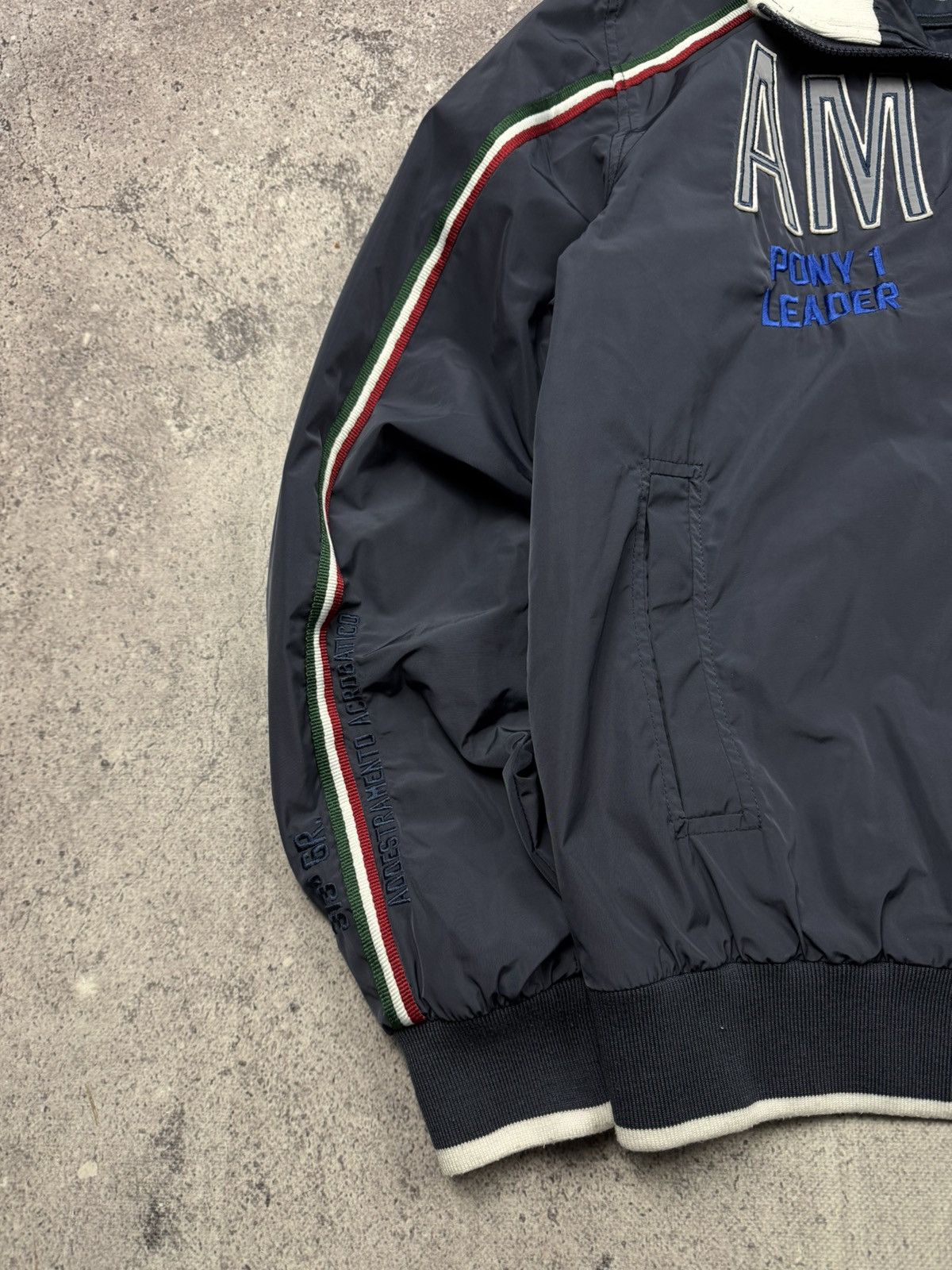 Aeronautica Militare Vintage Aeronautica Malitatie Y2K Bomber Jacket USA Avirex Size US S / EU 44-46 / 1 - 5 Thumbnail