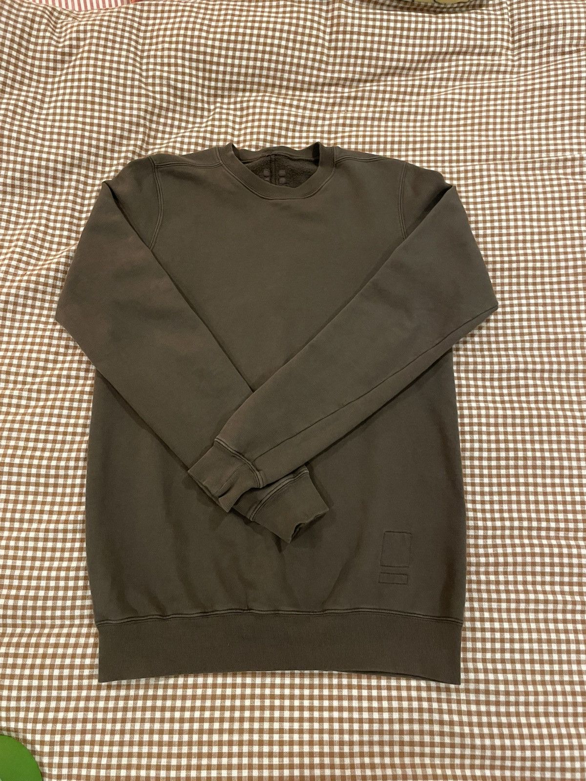 Rick Owens Drkshdw Rick Owens DRKSHDW Crewneck DNA DUST Size US S / EU 44-46 / 1 - 1 Thumbnail