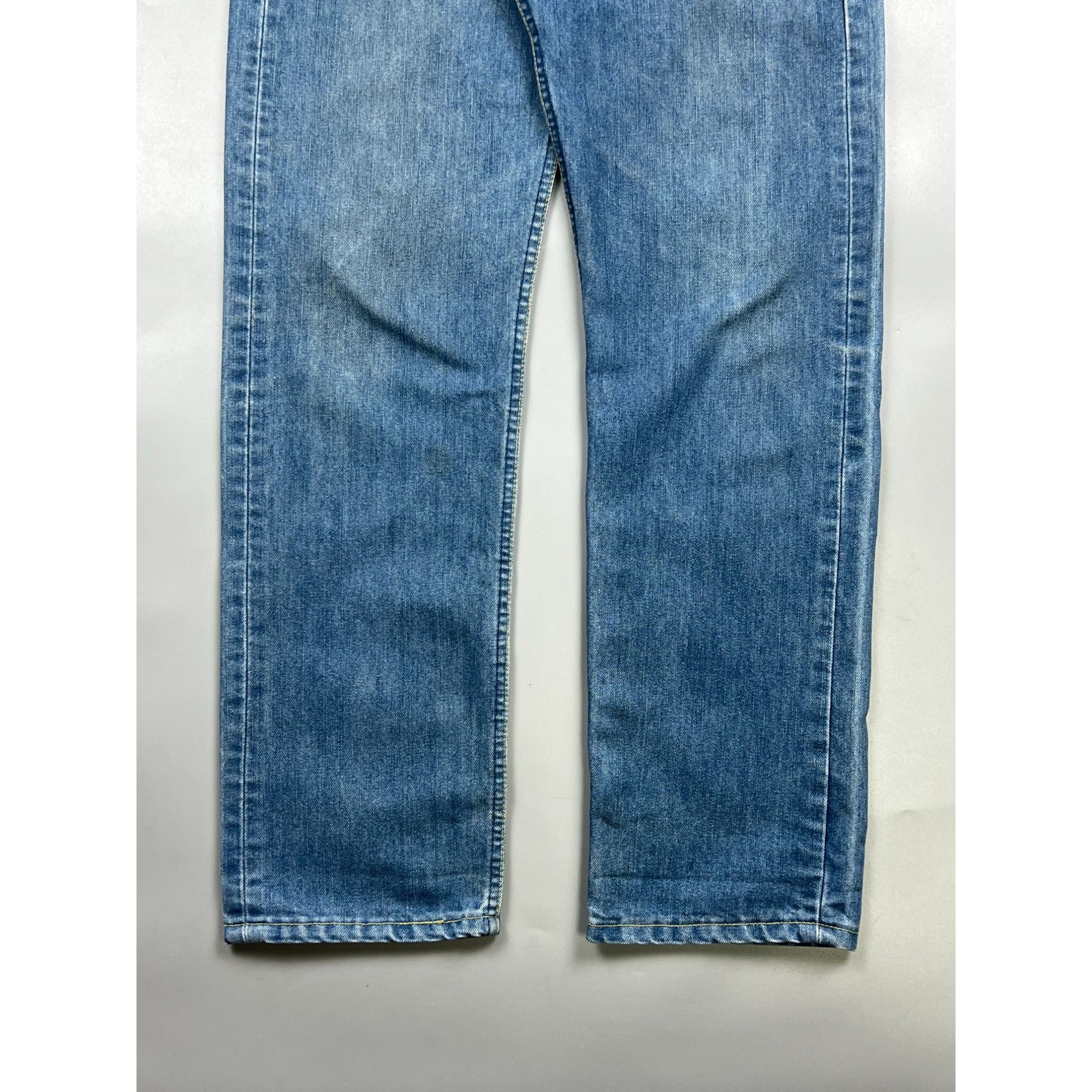 Levi's Levi’s 501 Made in UK Denim Jeans Pants (Y0904) Size US 32 / EU 48 - 2 Thumbnail