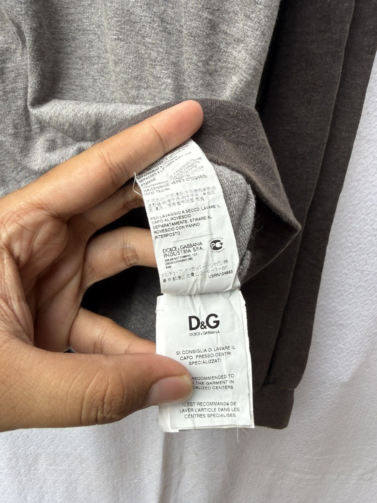 Dolce & Gabbana Dolce & Gabbana Mickey Hoodies Size US L / EU 52-54 / 3 - 10 Thumbnail