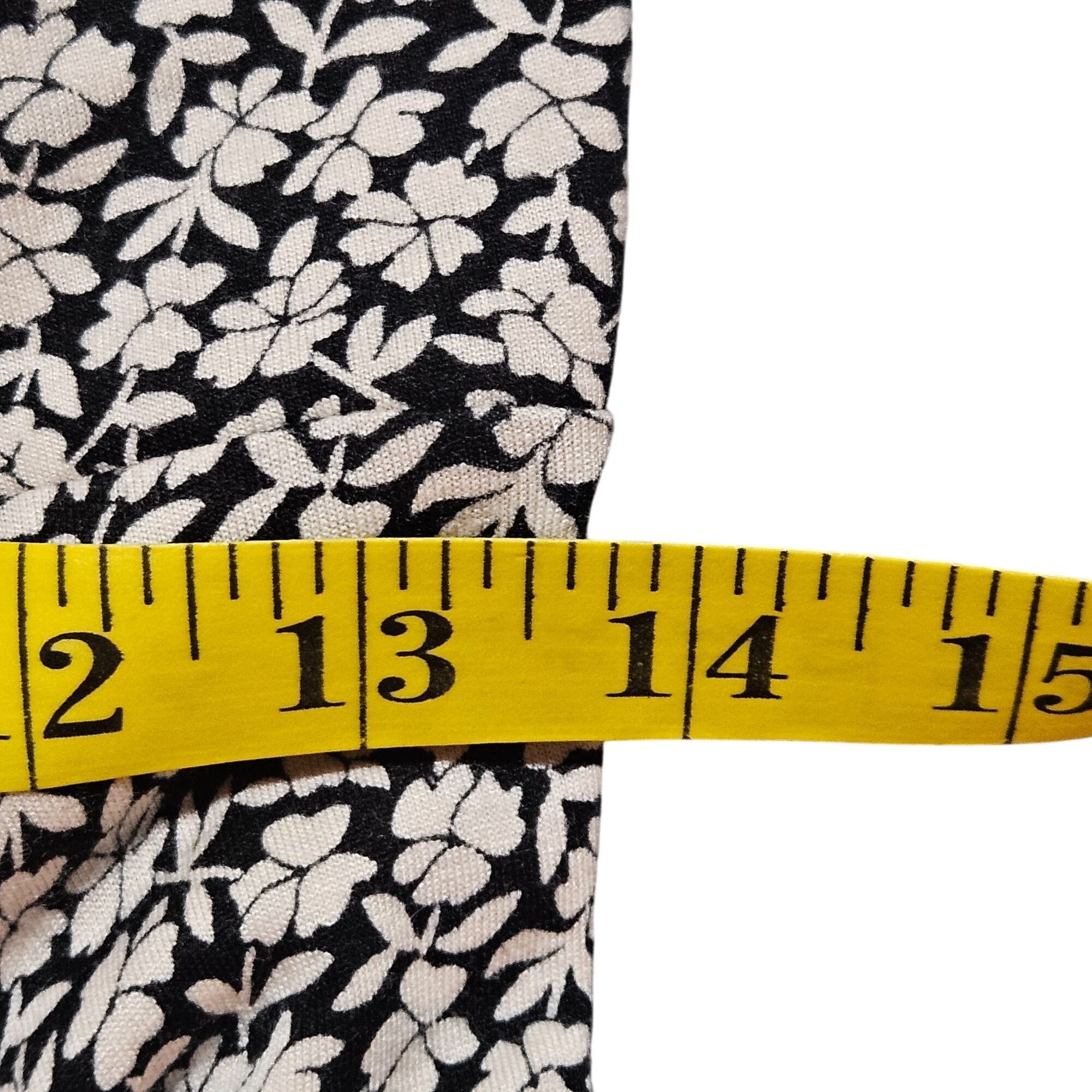 Loft LOFT Womens Midi Dress Black S Size S / US 4 / IT 40 - 5 Thumbnail