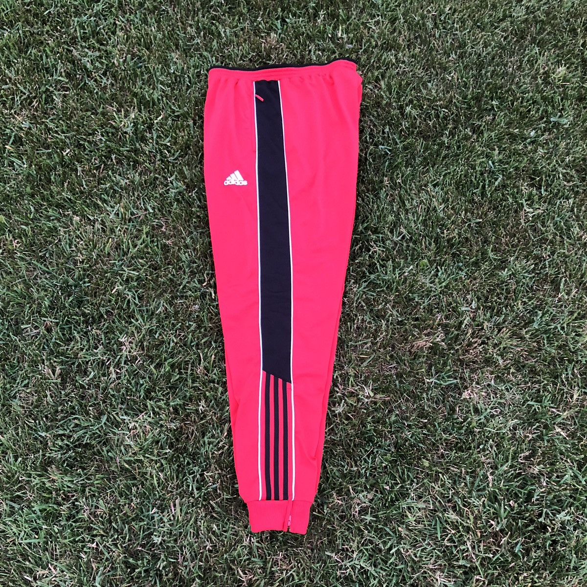 Adidas × Vintage AC Milan Adidas track pants Size US 40 / EU 56 - 5 Thumbnail