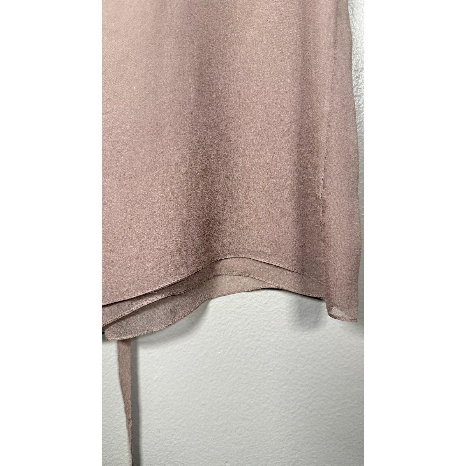 Oscar De La Renta Oscar de la Renta silk ruffled camisole size 4 $535 Size S / US 4 / IT 40 - 11 Thumbnail