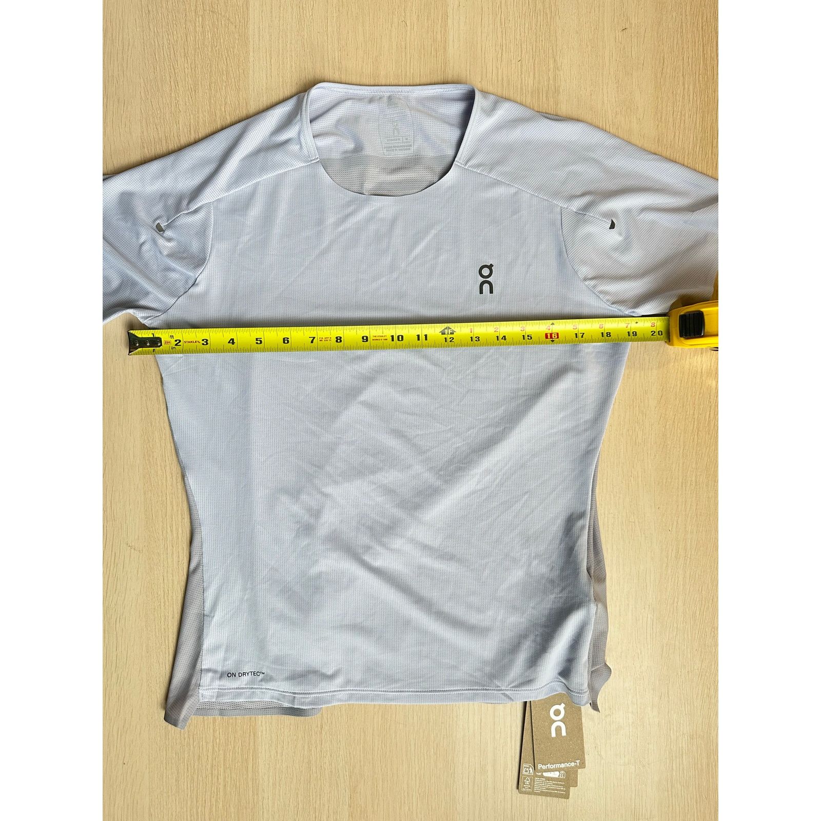 On On Performance-T Shirt in Nimbus/Lilac Women's Size M - New Size M / US 6-8 / IT 42-44 - 5 Thumbnail