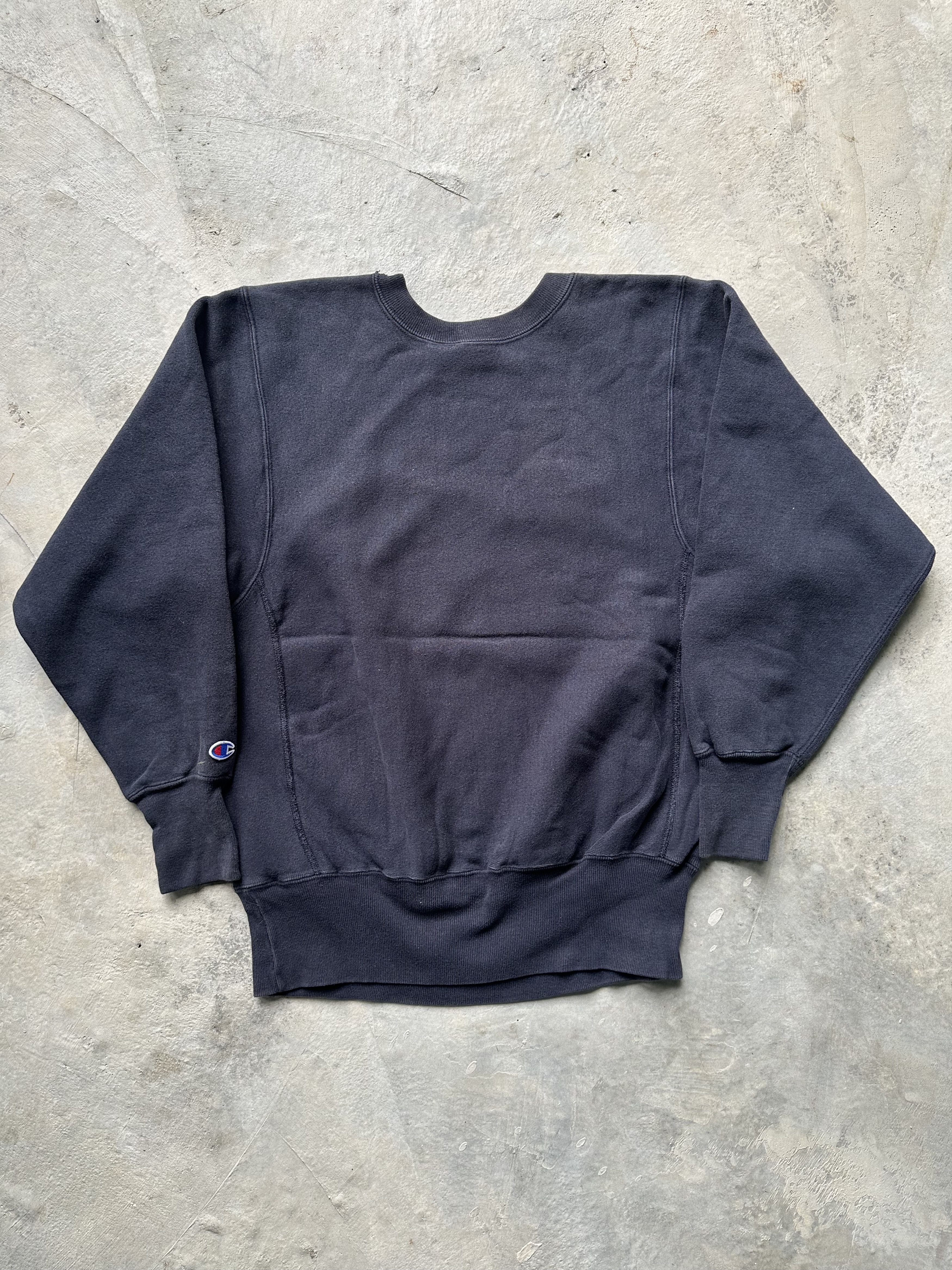 Champion Vtg 90s Champion Reverse Weave Spellout Crewneck Sweatshirt Size US M / EU 48-50 / 2 - 2 Thumbnail