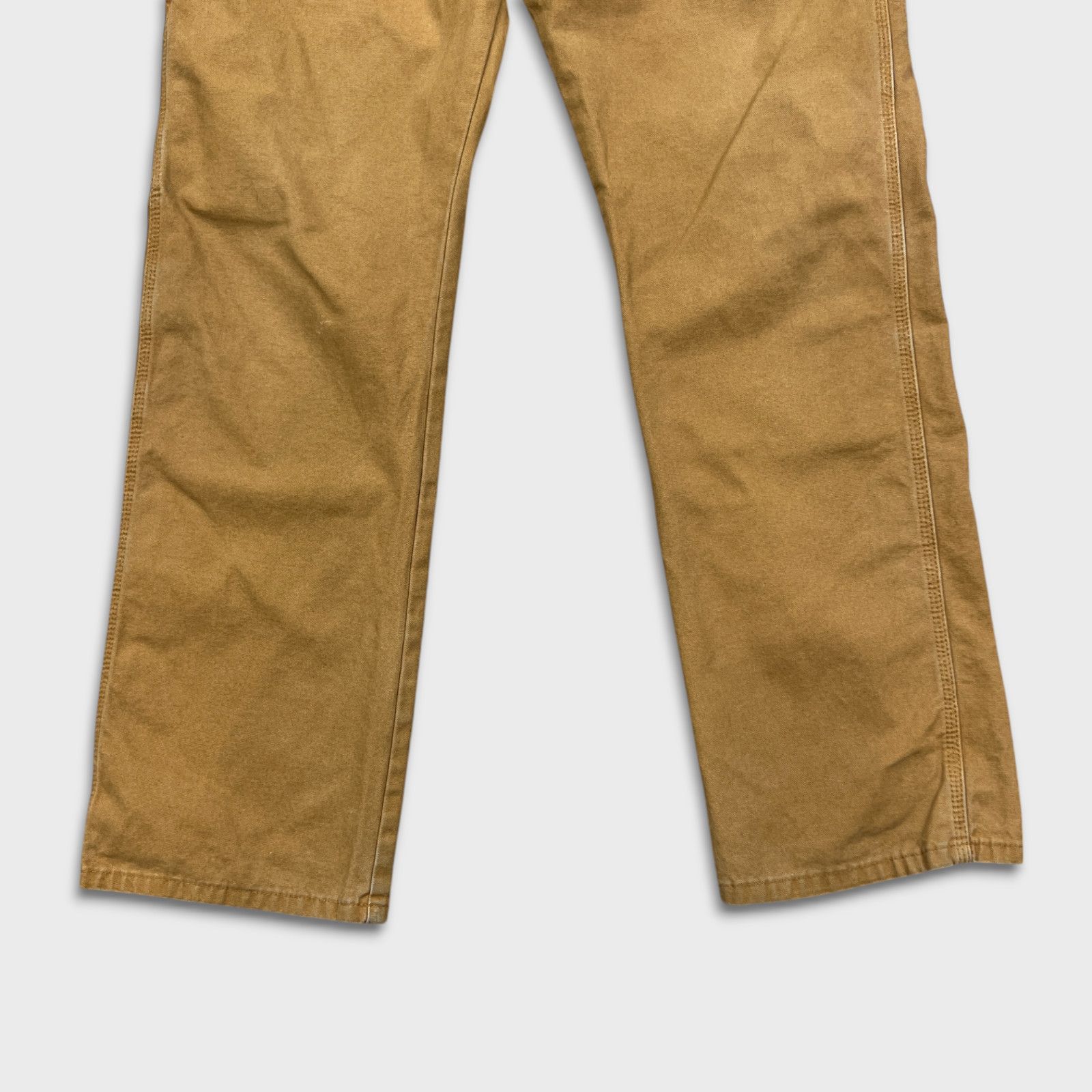 Dickies × Vintage Dickies Pants 32x29 Straight Workwear Hammer Loop Carpenter Size US 34 / EU 50 - 3 Thumbnail