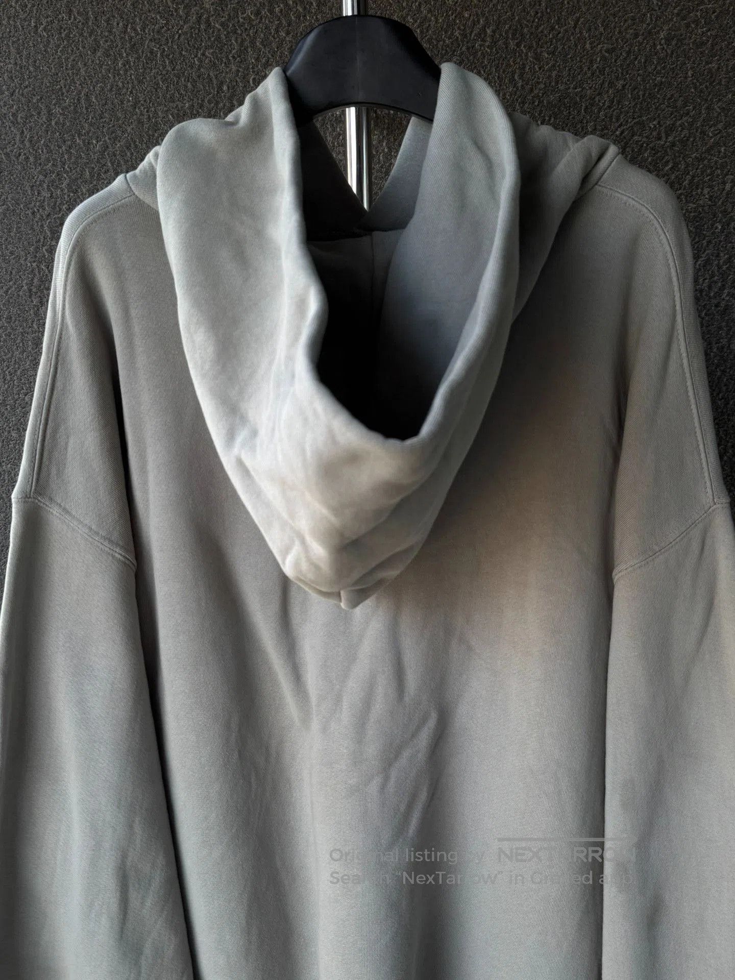 Yeezy Yeezy Season 6 Glacier Blue Hooded Sweatshirt. Size US L / EU 52-54 / 3 - 5 Thumbnail