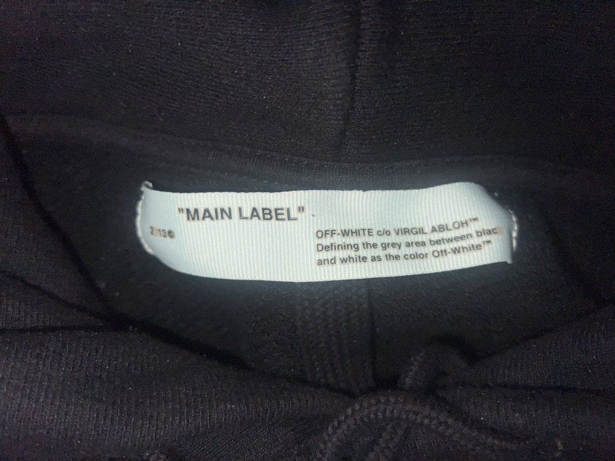 Off-White Off White Iceman Hoodie (XS) Size US XS / EU 42 / 0 - 4 Thumbnail