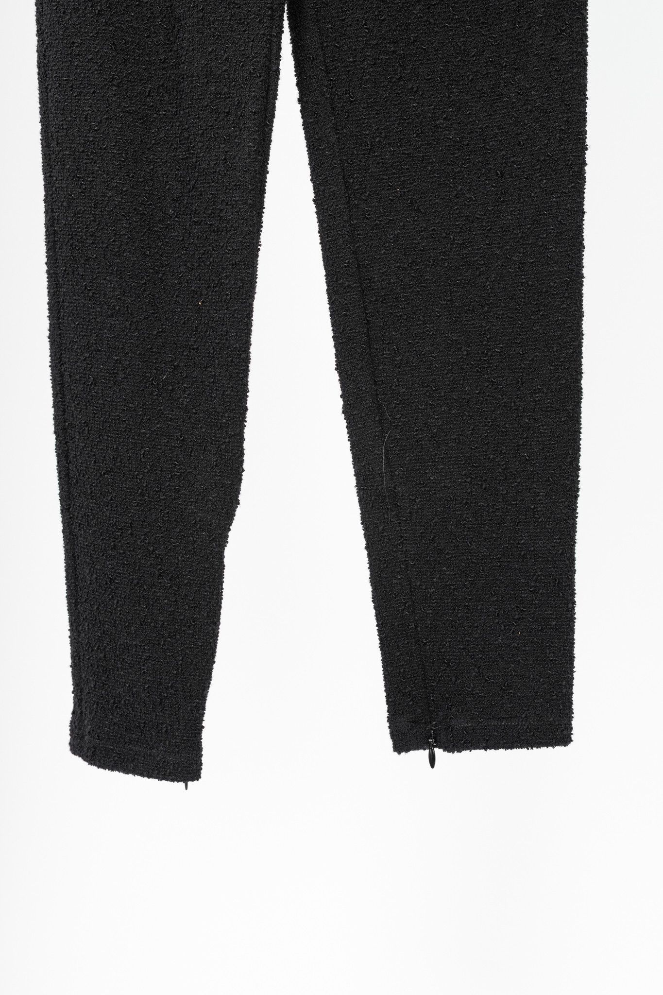 Moschino Moschino Cheap and Chic Boucle-Knit Chain-Belt Skinny Pants Size 27" / US 4 / IT 40 - 6 Thumbnail