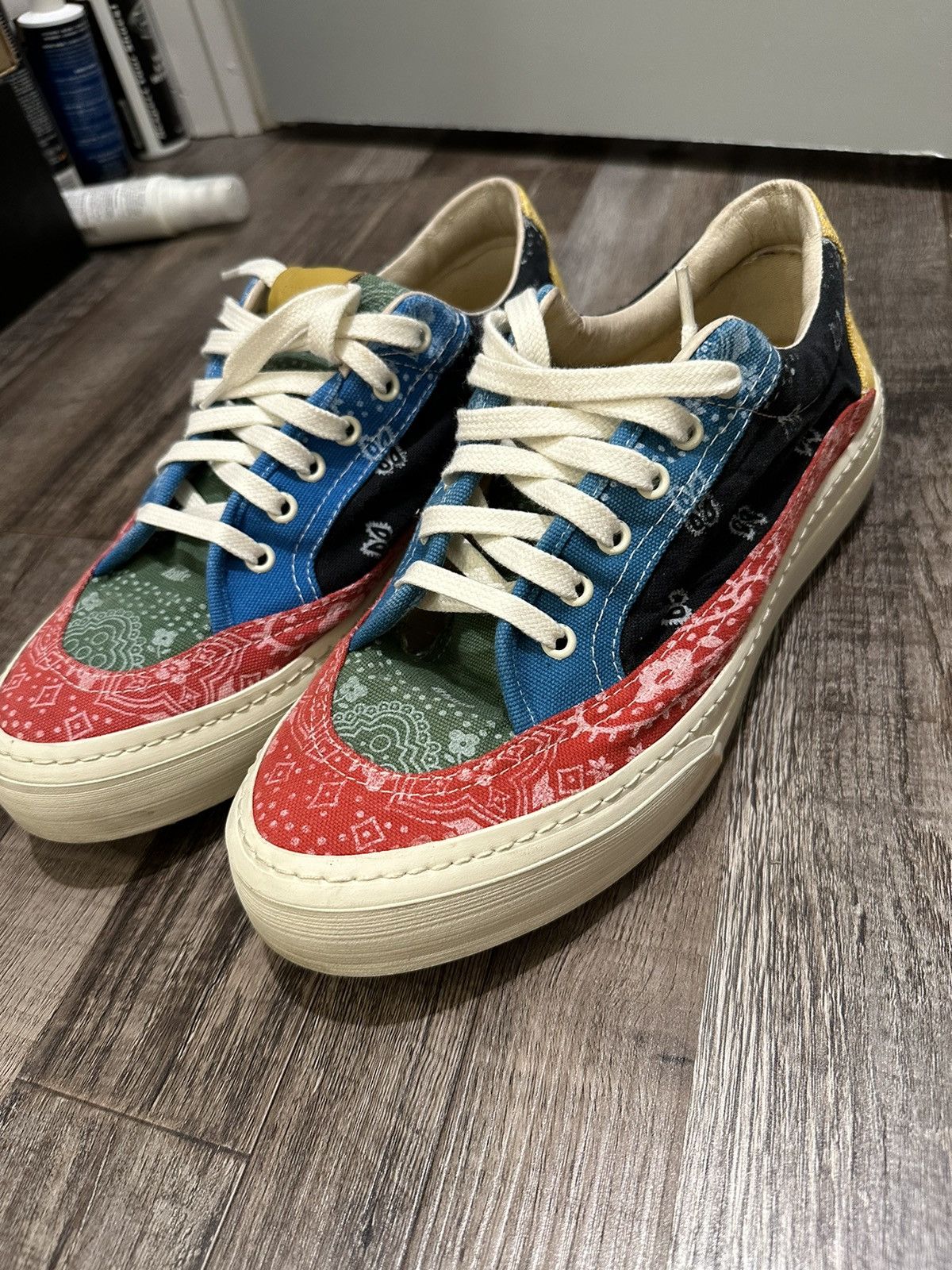 Rhude Badana shoes Size US 10 / EU 43 - 3 Thumbnail