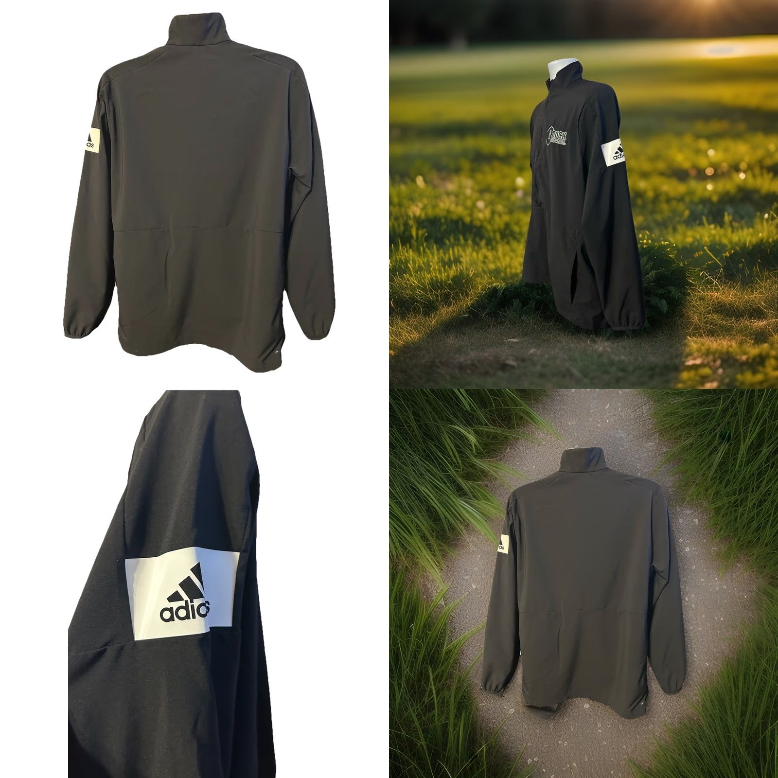 Adidas Nike Adidas? Slippery Rock University Football Adidas Jacket 1/2 Zip Men XL Lightweight Golf Jacket Size US XL / EU 56 / 4 - 8 Thumbnail