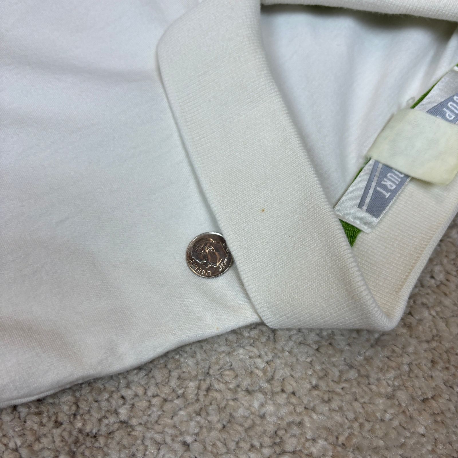 Nike VTG 90s Nike Supreme Court Polo Shirt Men's M Tennis Courier Size US M / EU 48-50 / 2 - 9 Thumbnail